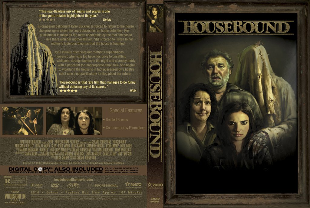 Housebound Custom Cover Pips 