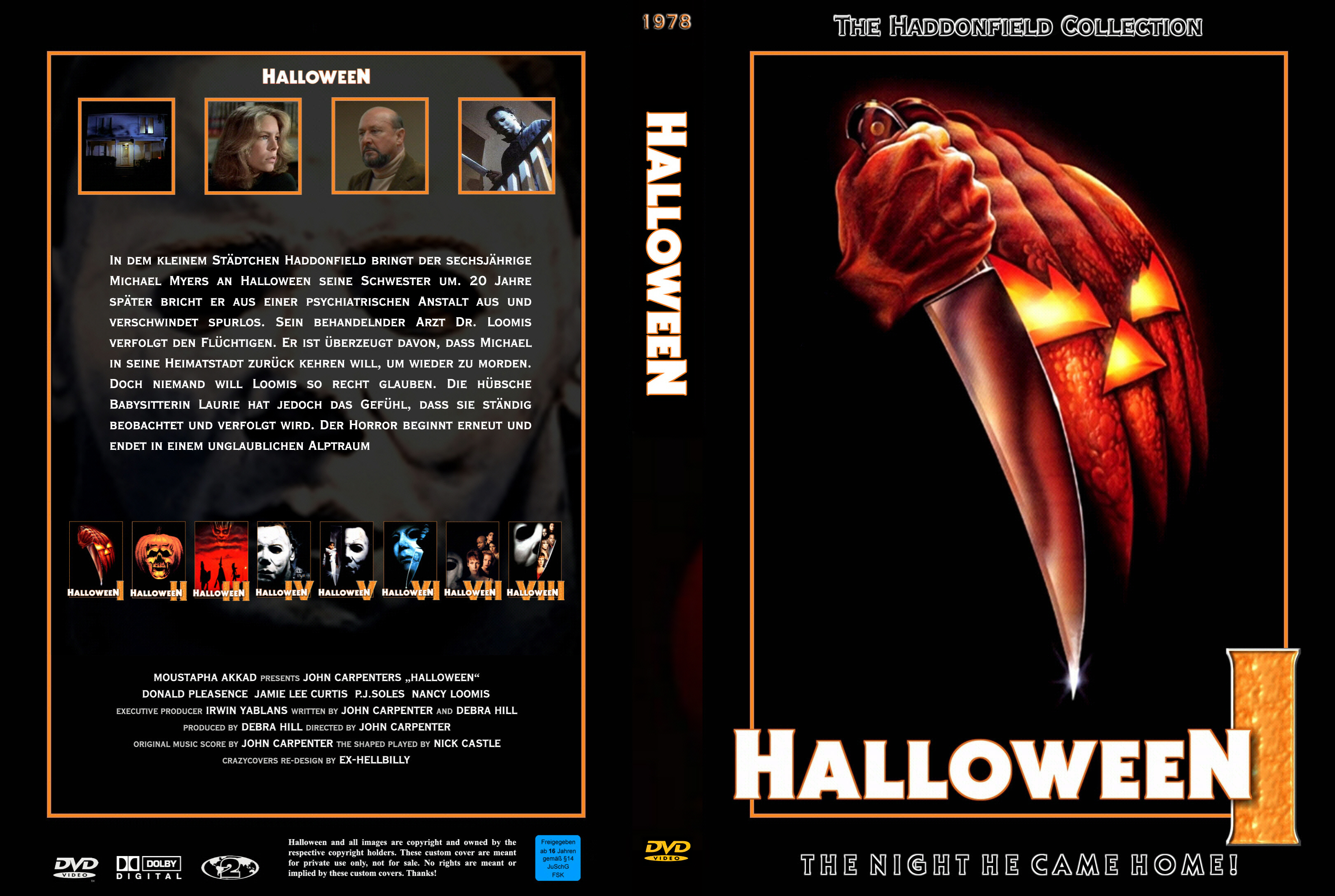 Halloween 1 Dvd Covers Cover Century Over 500 000 Album Art Covers For Free