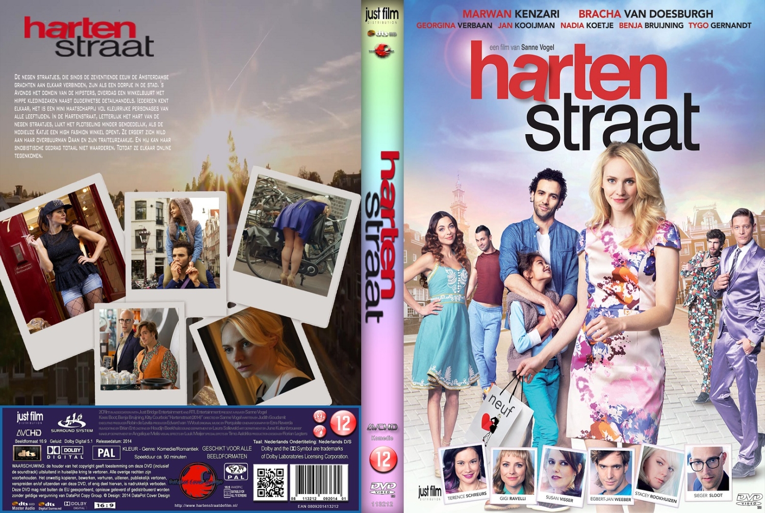 hartenstraat (2014) DVD Cover