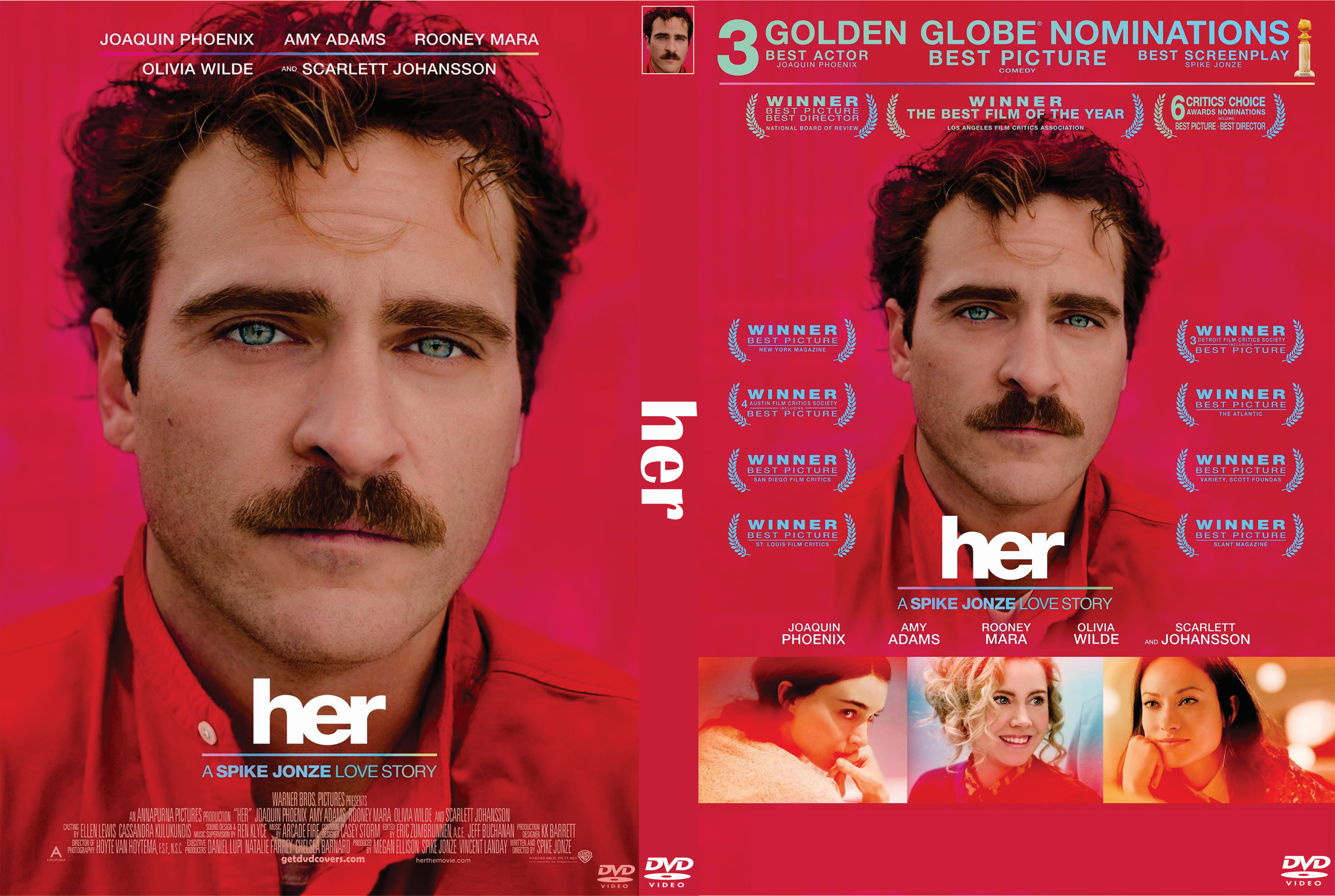 her 2013 custom front dvd covers cover century over 500 000