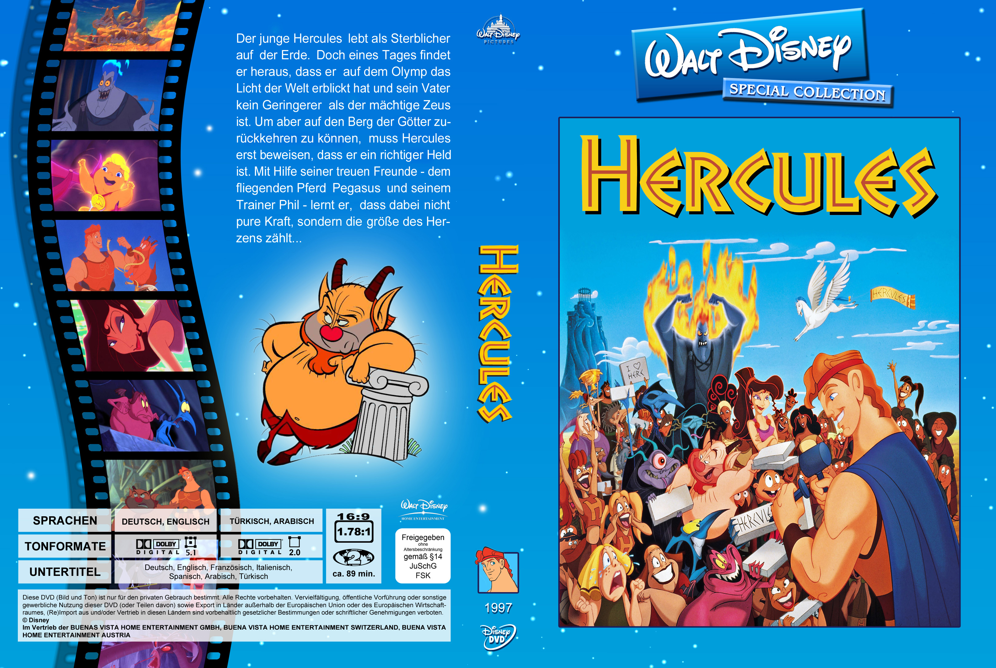 Hercules Dvd Covers Cover Century Over 500 000 Album Art Covers For Free
