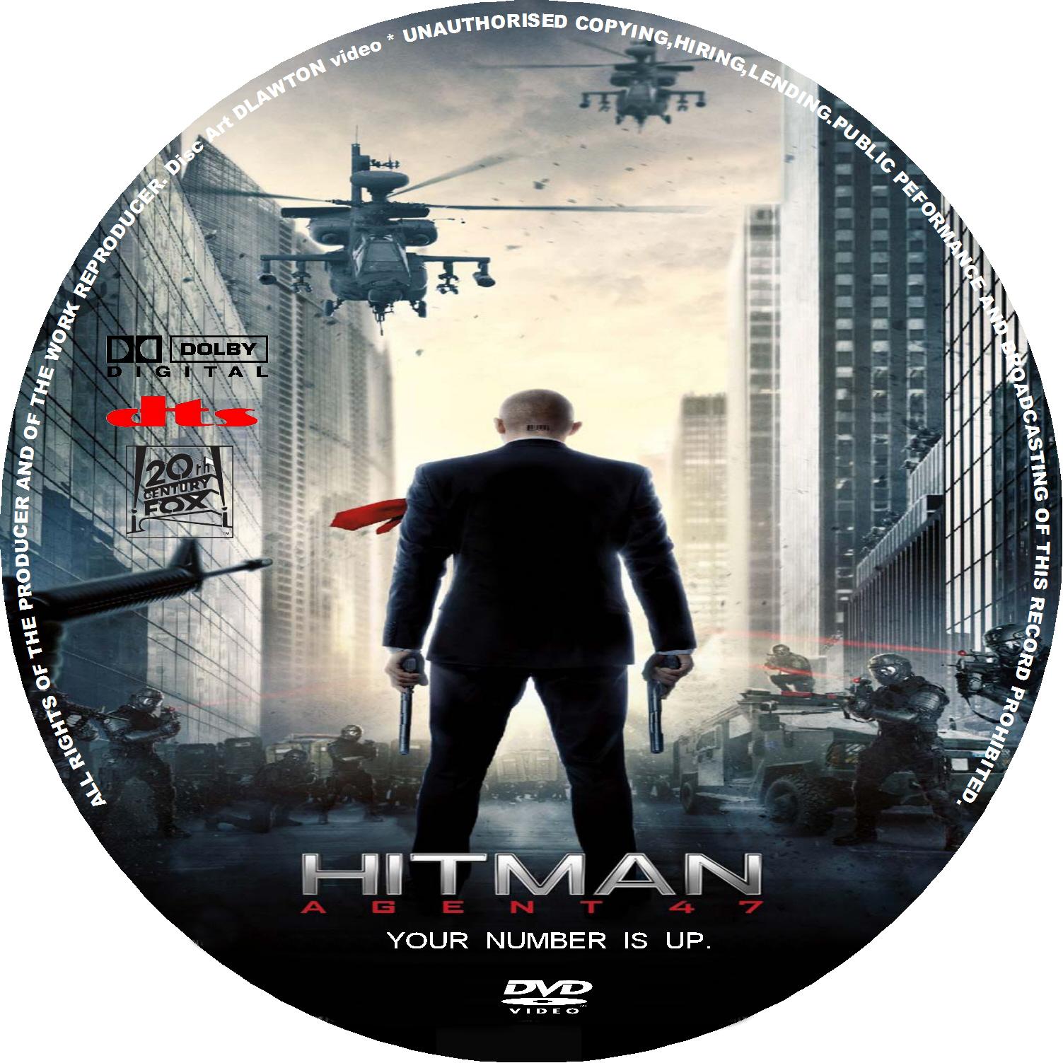 Hitman Agent 47 15 R1 Custom Cd Dvd Covers Cover Century Over 500 000 Album Art Covers For Free