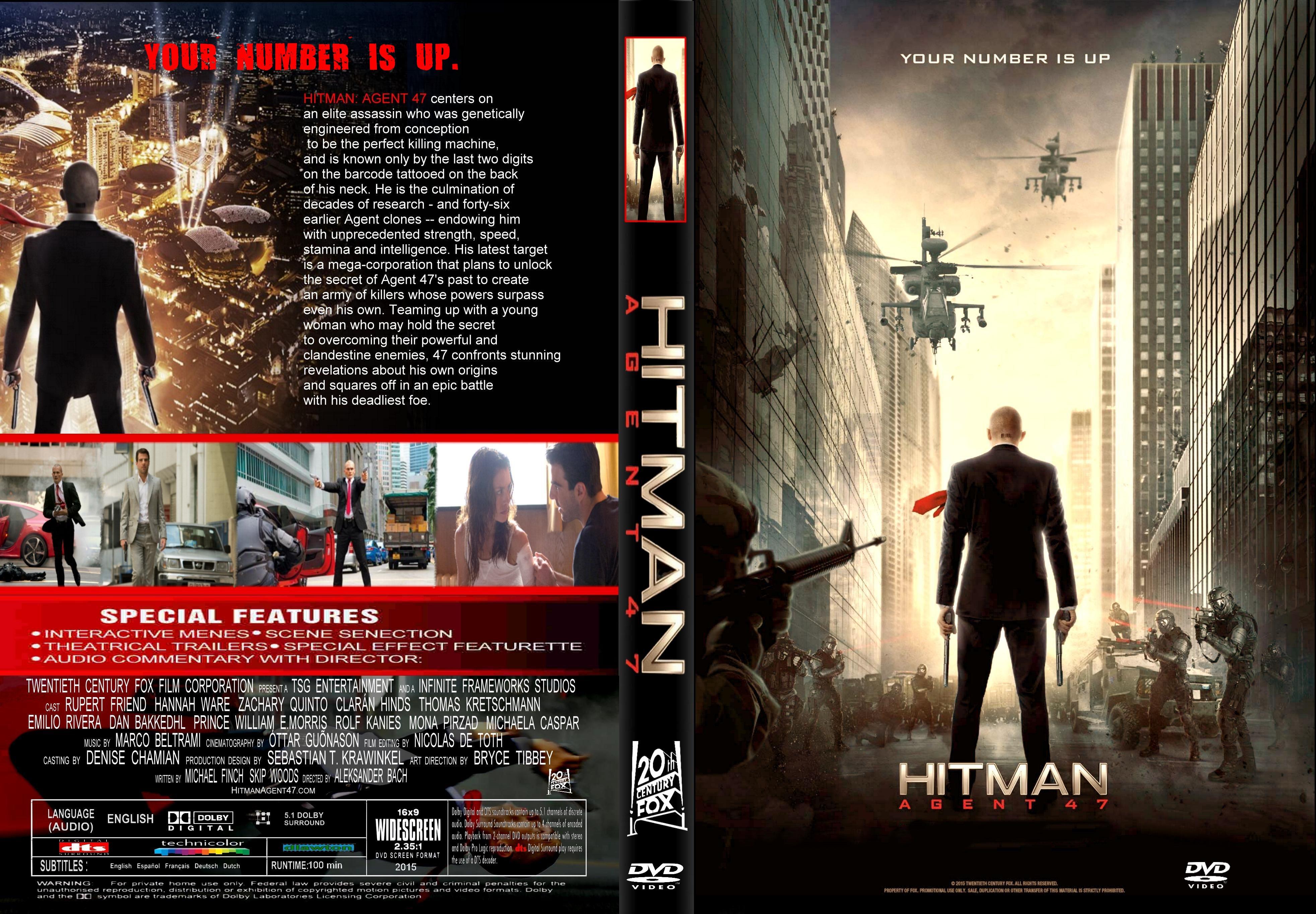 Hitman Agent 47 15 R1 Custom Dvd Covers Cover Century Over 500 000 Album Art Covers For Free Hitman Agent 47 15 R1 Custom Dvd Covers Cover Century Over 500 000 Album Art Covers For Free