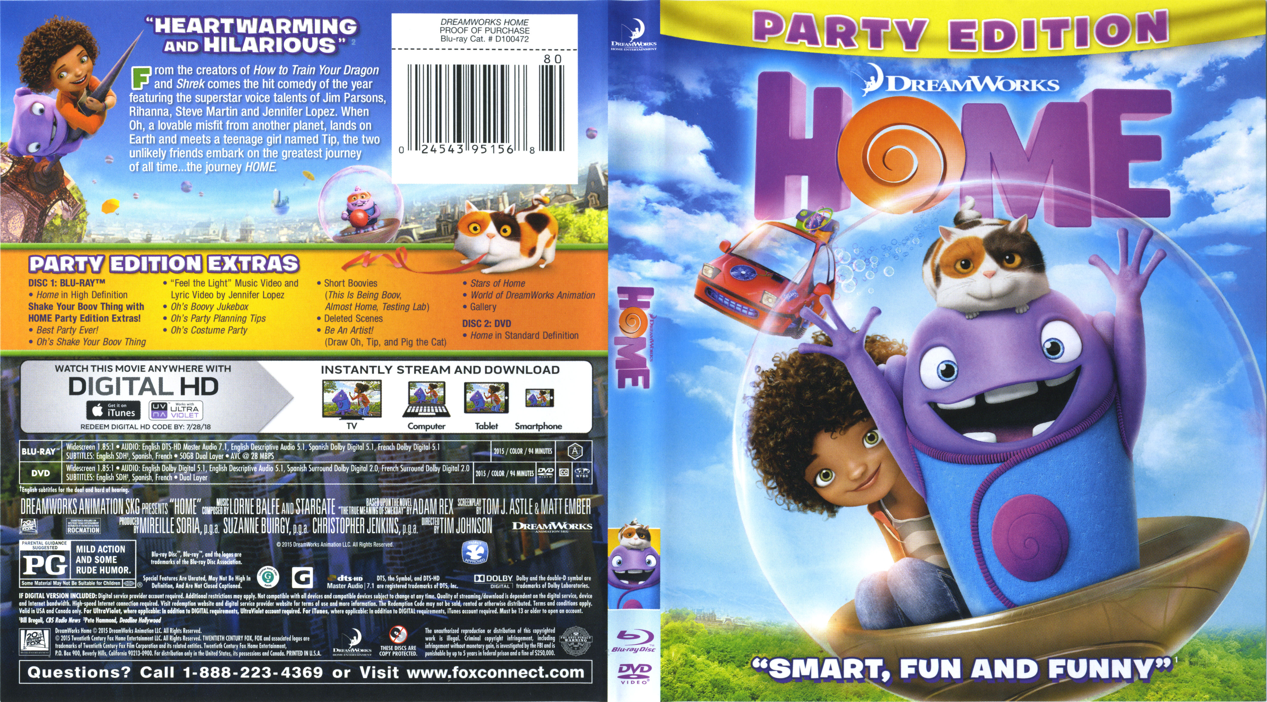 DVD Covers. 