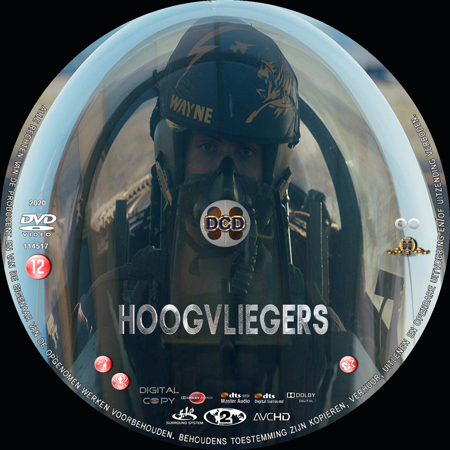 hoogvliegers s1 (2020) DVD Cover CD