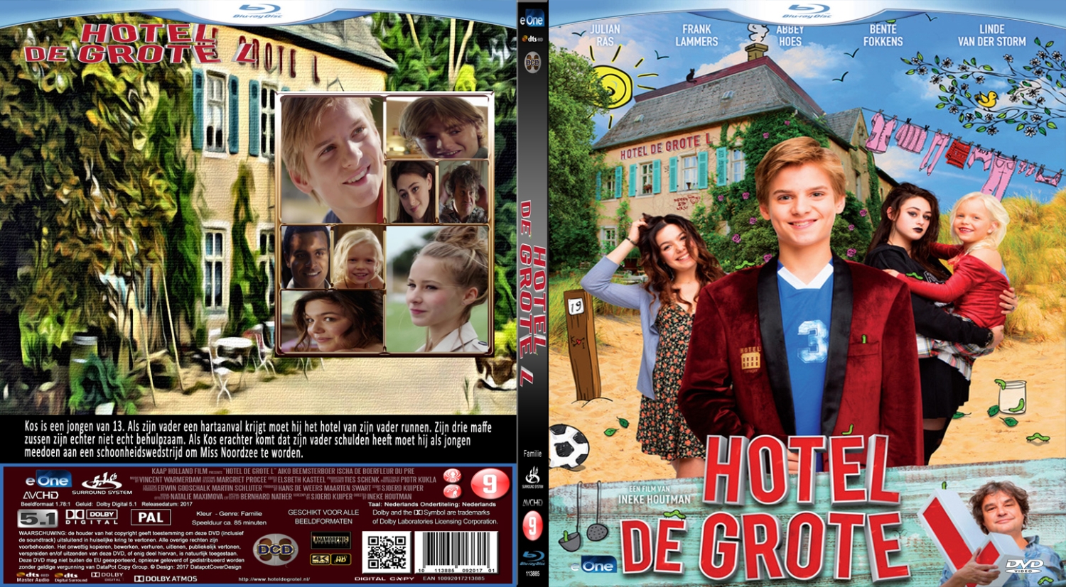 hotel de grote l (2017) DVD Cover blu y | DVD Covers | Cover Century