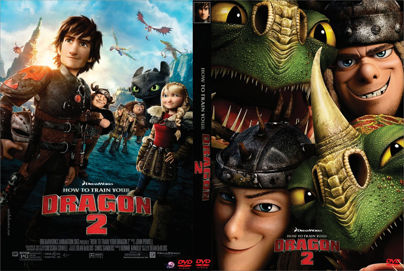 how to train your dragon 2 custom front