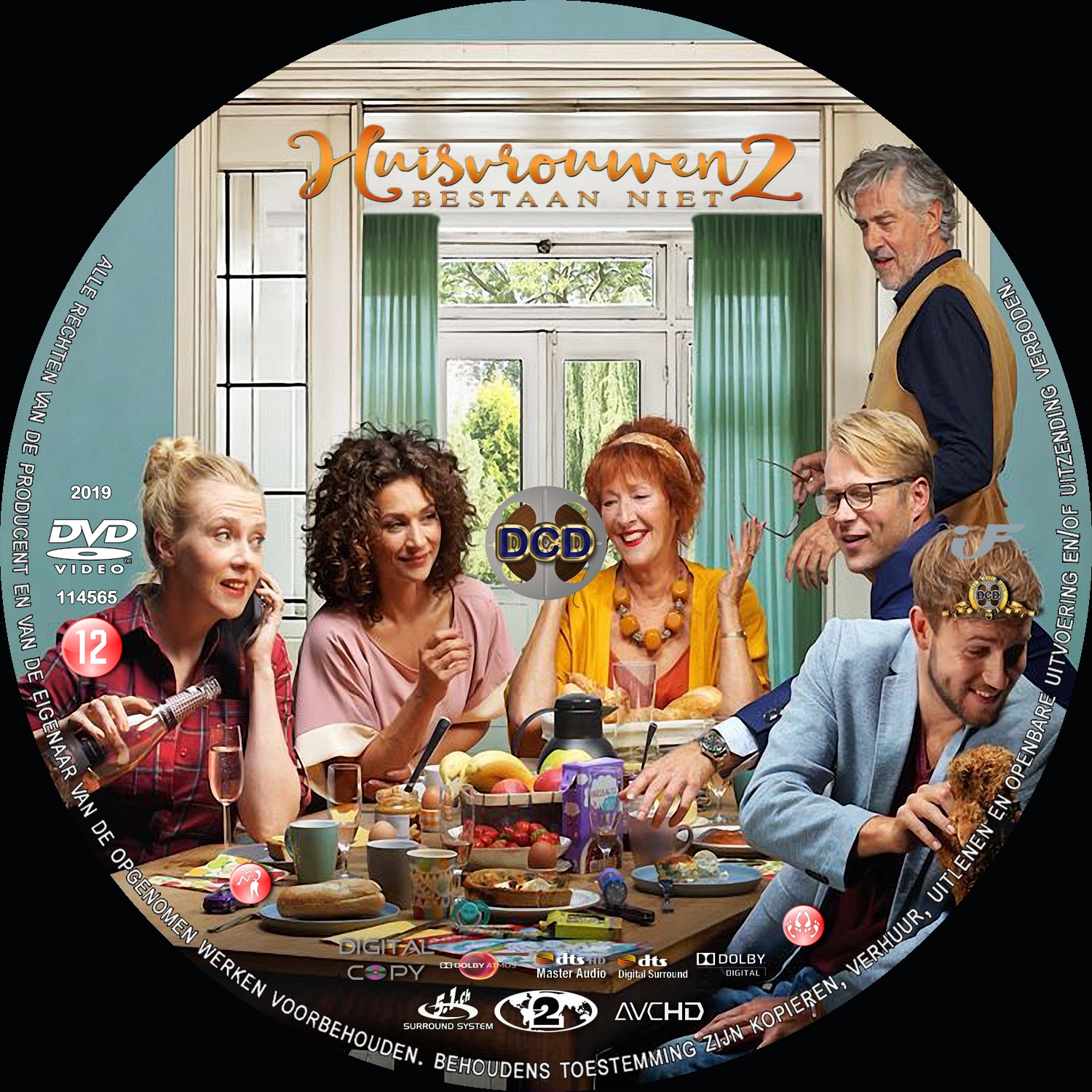 huisvrouwen bestaan niet 2 (2019) DVD Cover CD