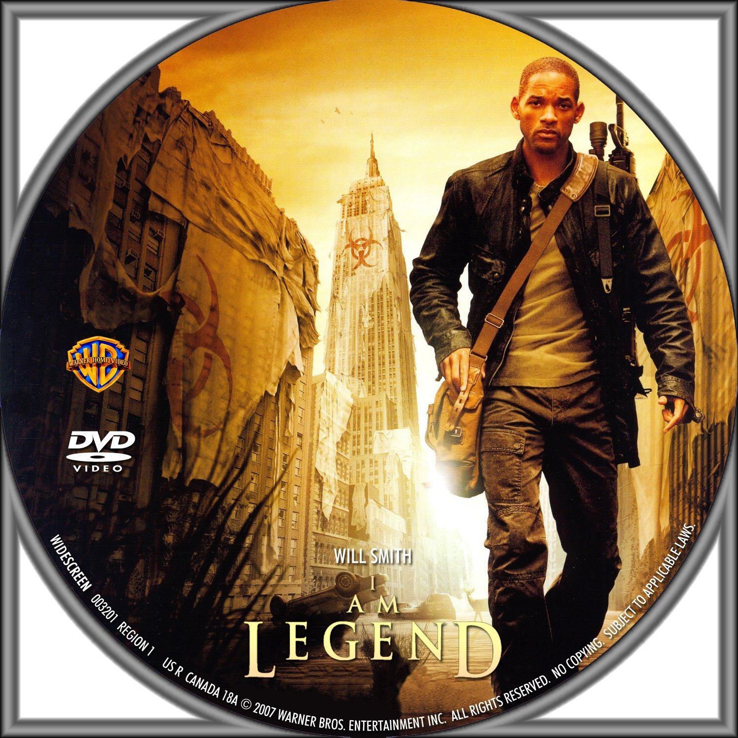 I Am Legend 2007  Covers