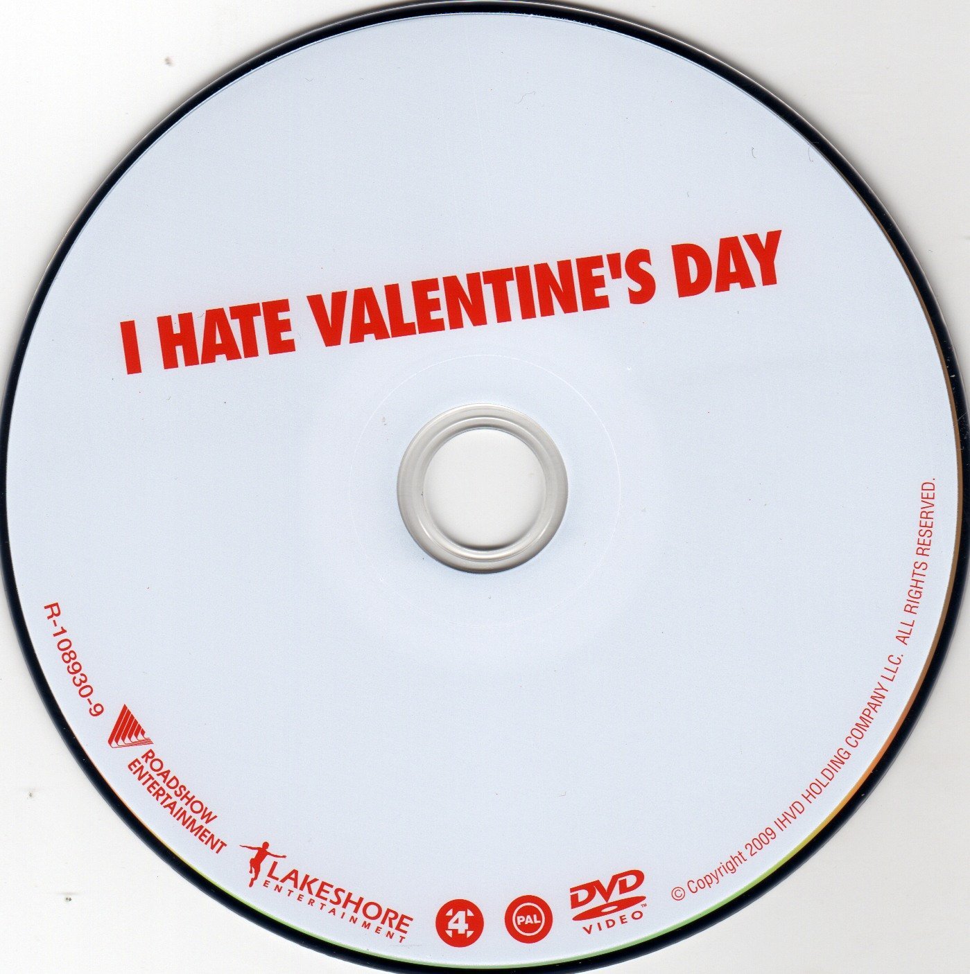 I Hate Valentine s Day 2009 R1 R4 2