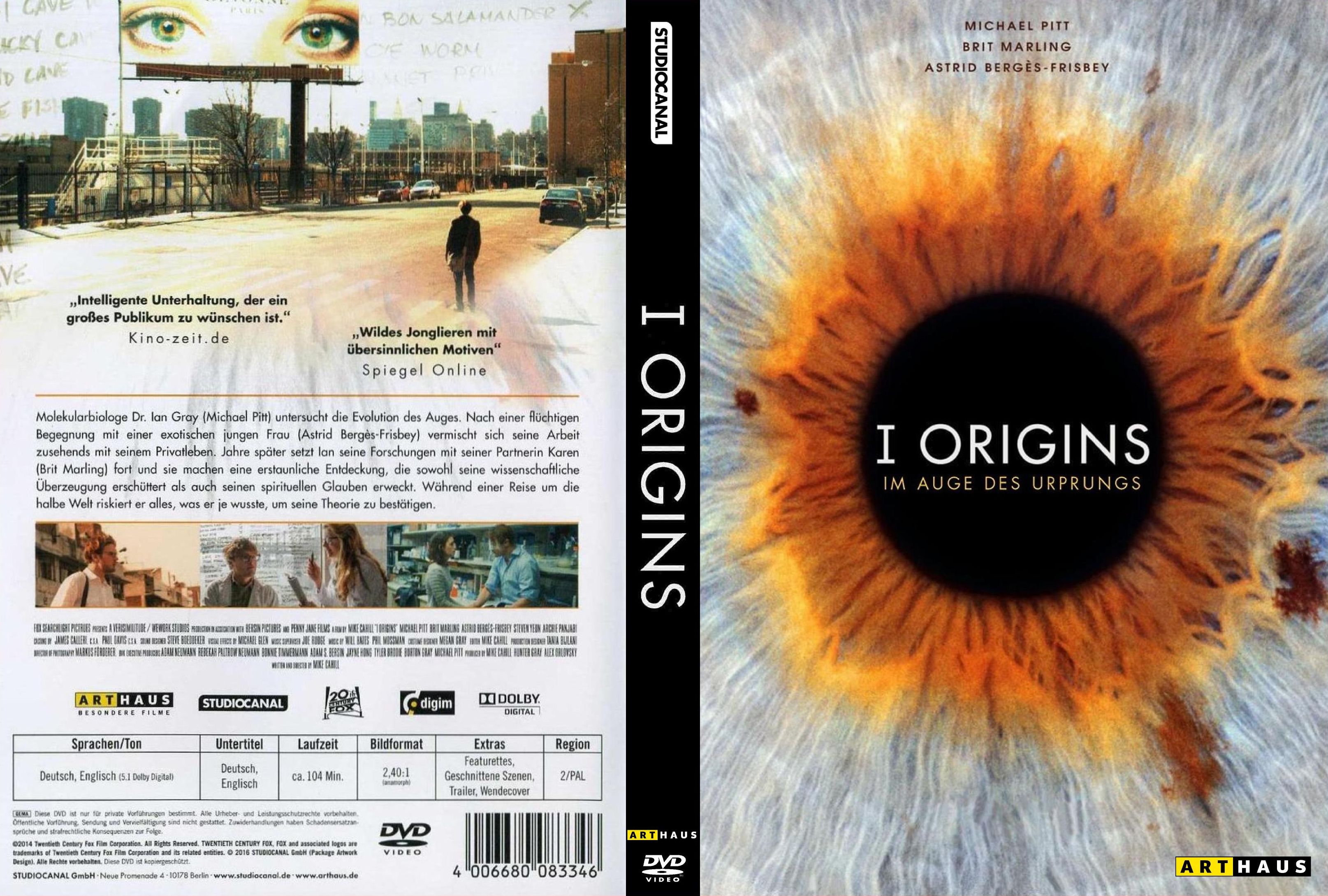 I Origins Im Auge des Ursprungs