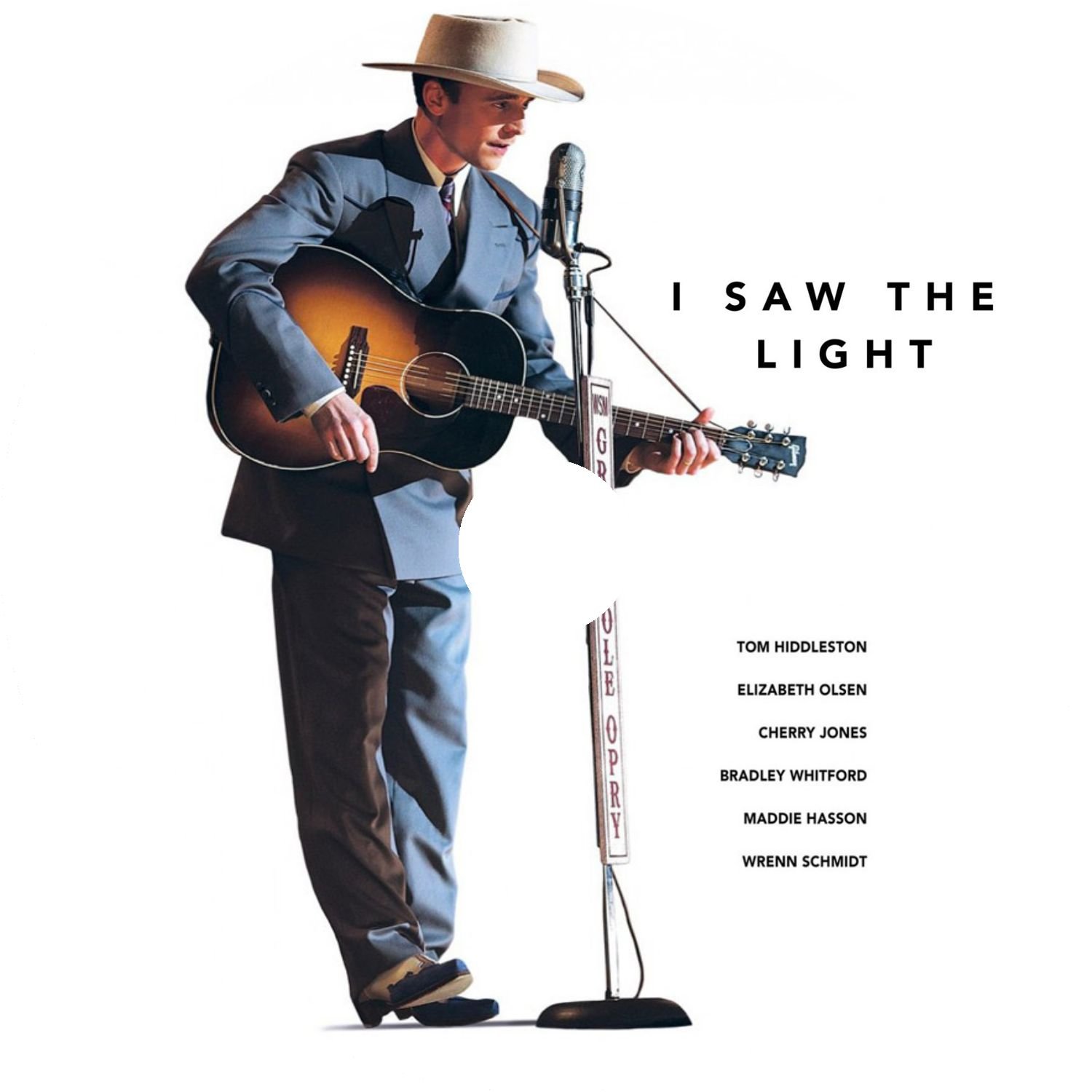 I Saw The Light 2016 R0  Cover label