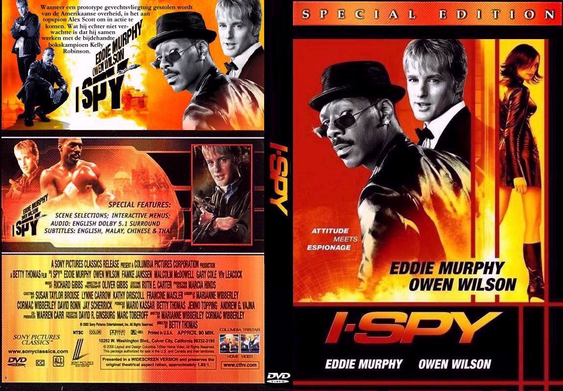 I Spy Dvd Nl Dvd Covers Cover Century Over 500 000 Album Art Covers For Free