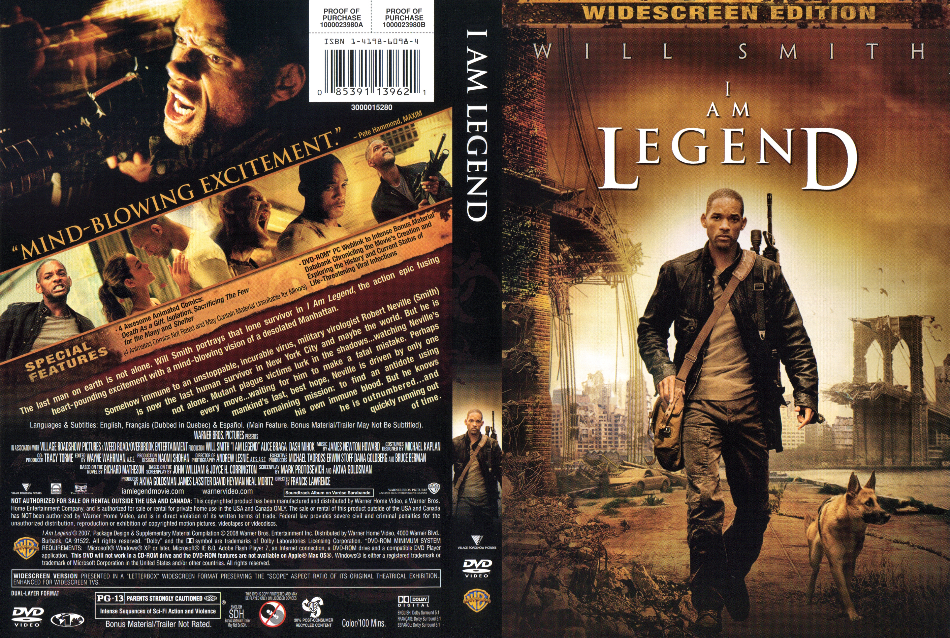 i am legend dvd covers cover century over 500 000 album art