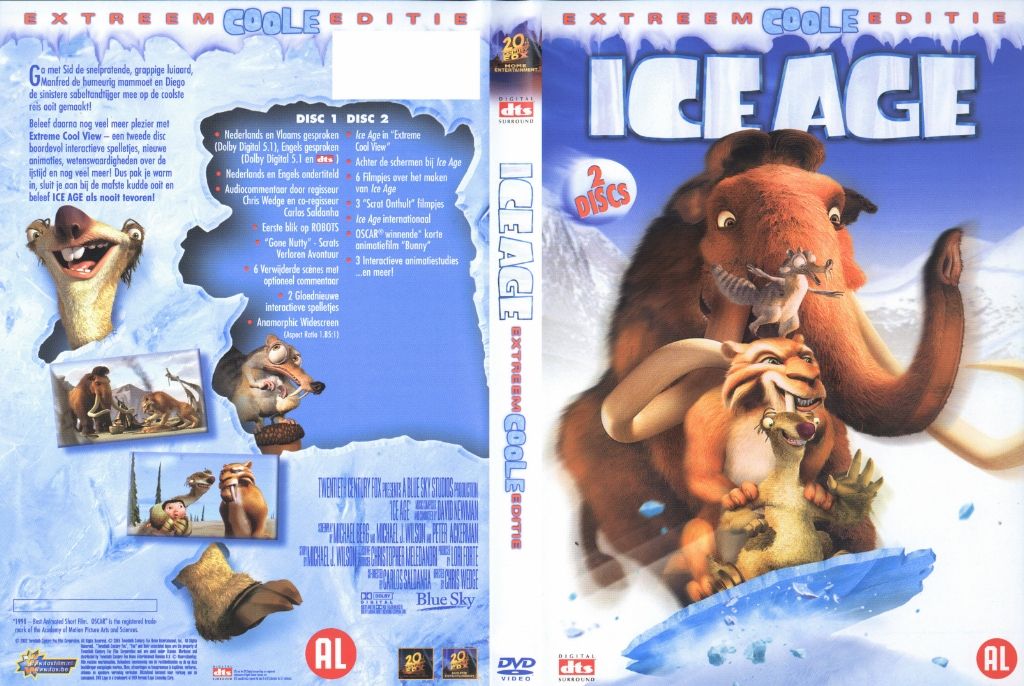 Ice Age Extreem Cool Edition DVD NL.