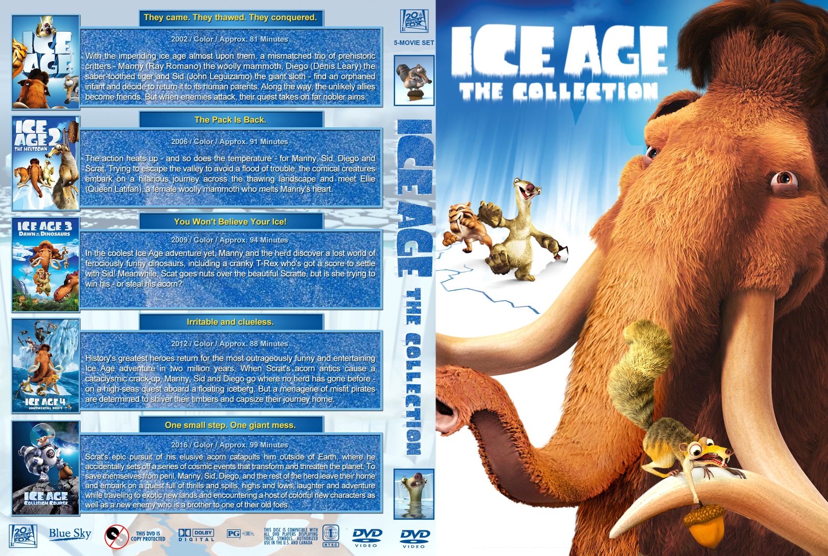 Wii covers. 