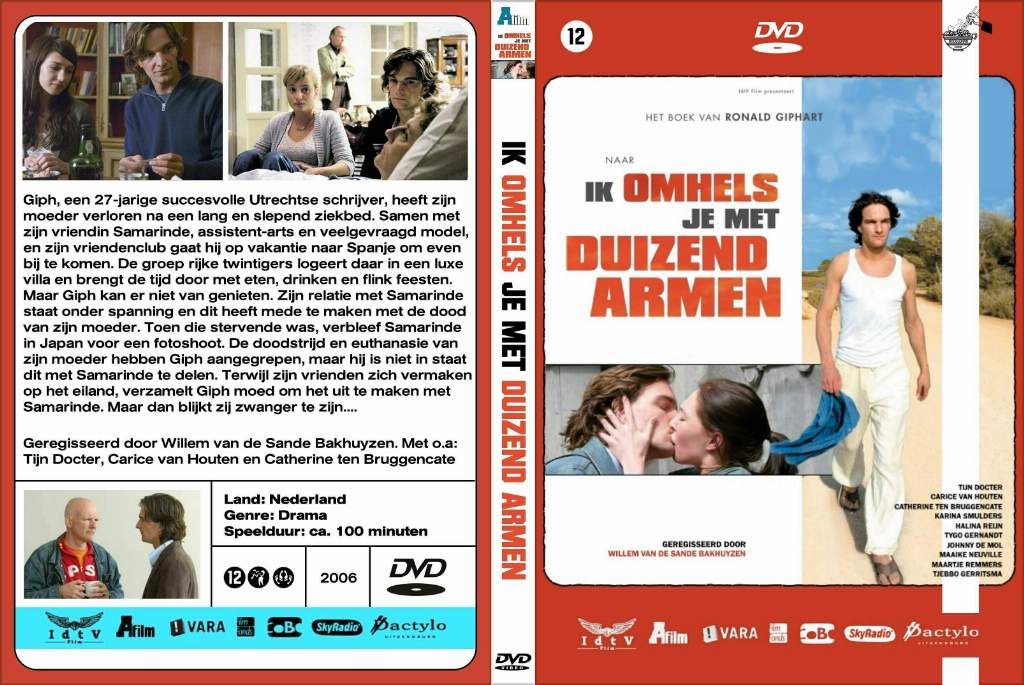 Ik Omhels Je Met 1000 Armen DVD NL CUSTOM | DVD Covers | Cover Century
