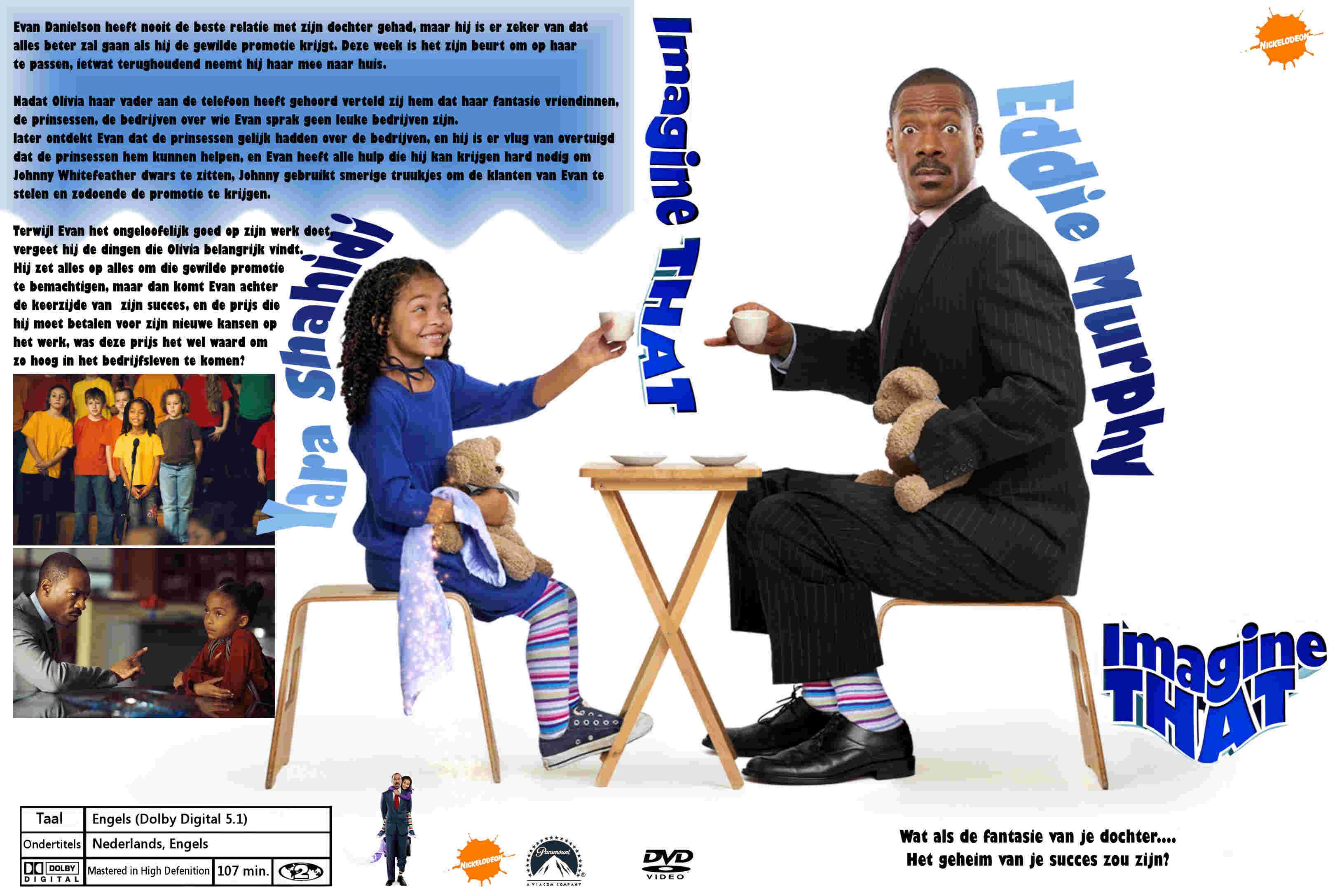 Ontslag nemen Boos Middel Imagine That DVD NL CUSTOM | DVD Covers | Cover Century | Over 1.000.000 Album Art covers for free Ontslag nemen Boos Middel Imagine That DVD NL CUSTOM | DVD Covers | Cover Century | Over 1.000.000 Album Art covers for free
