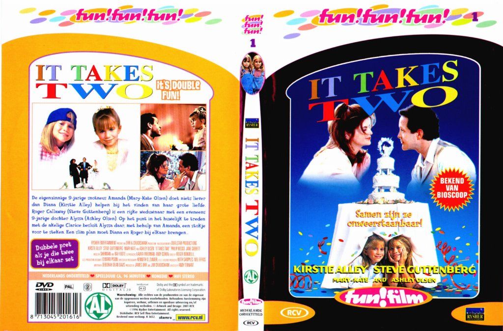 It Takes Two DVD NL | DVD Covers | Cover Century | Over 1.000.000 Album ...