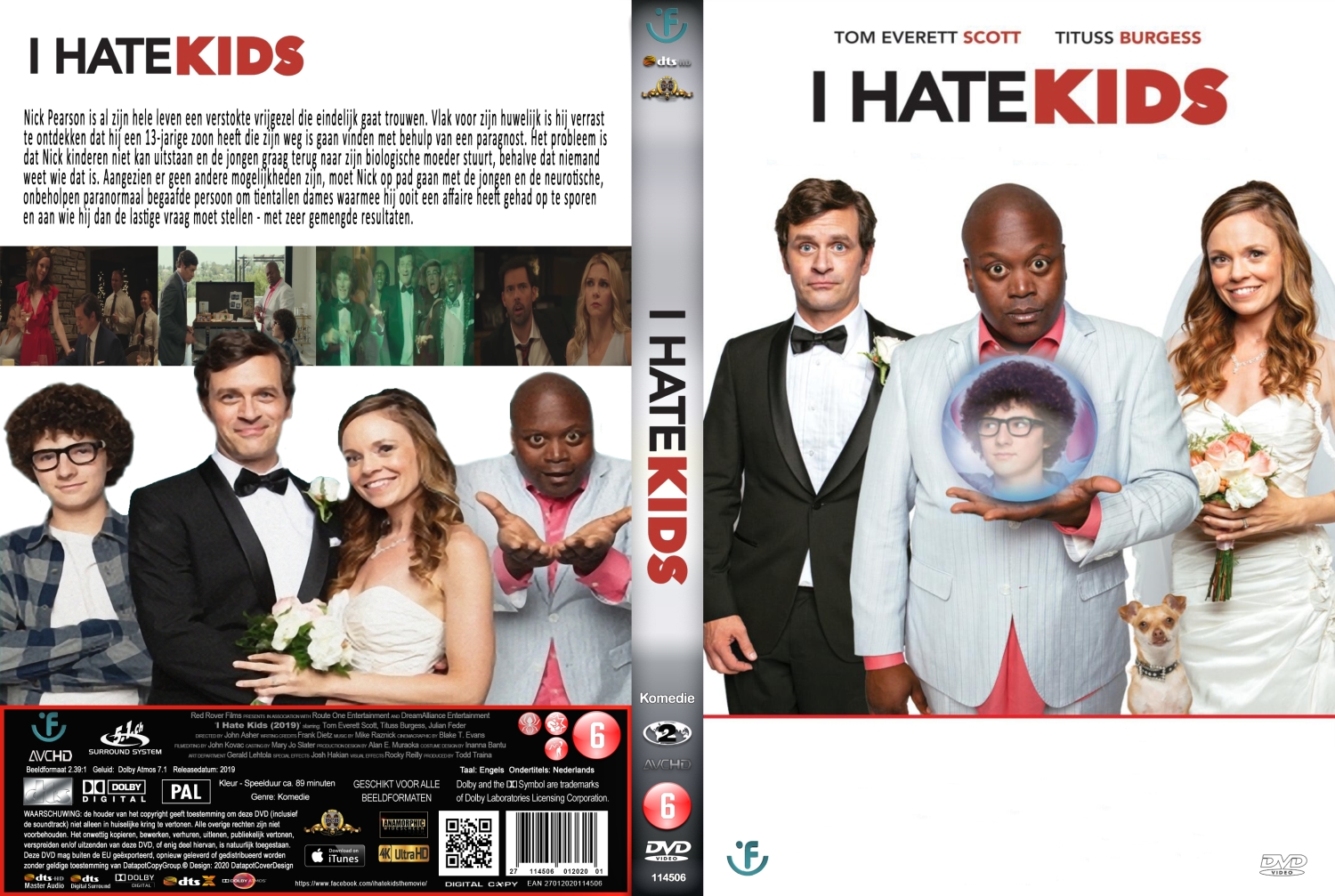 i hate kids  (2019) DVD Cover