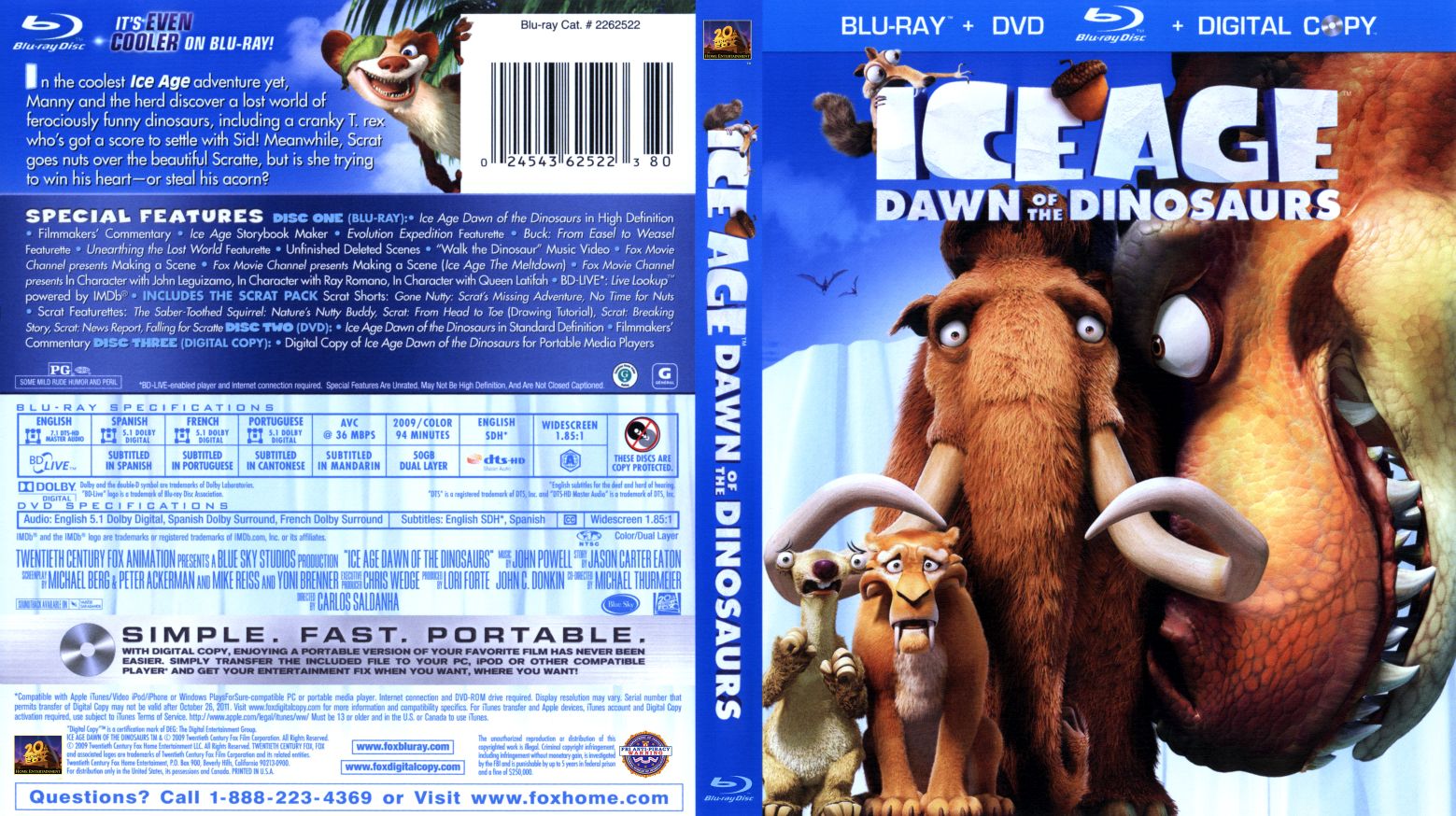 Wii covers. 