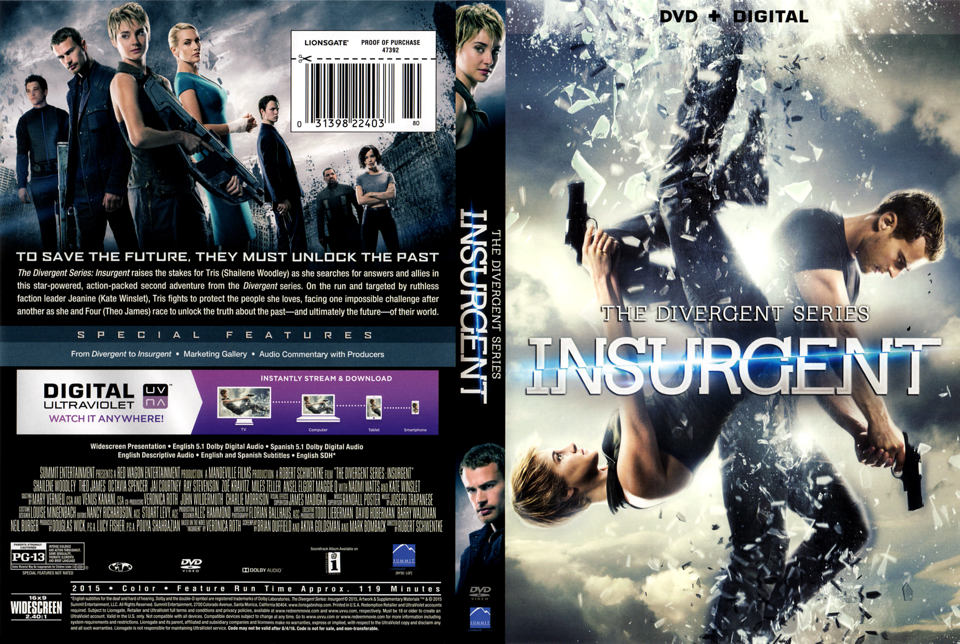 insurgent front dvd covers cover century over 500 000 album