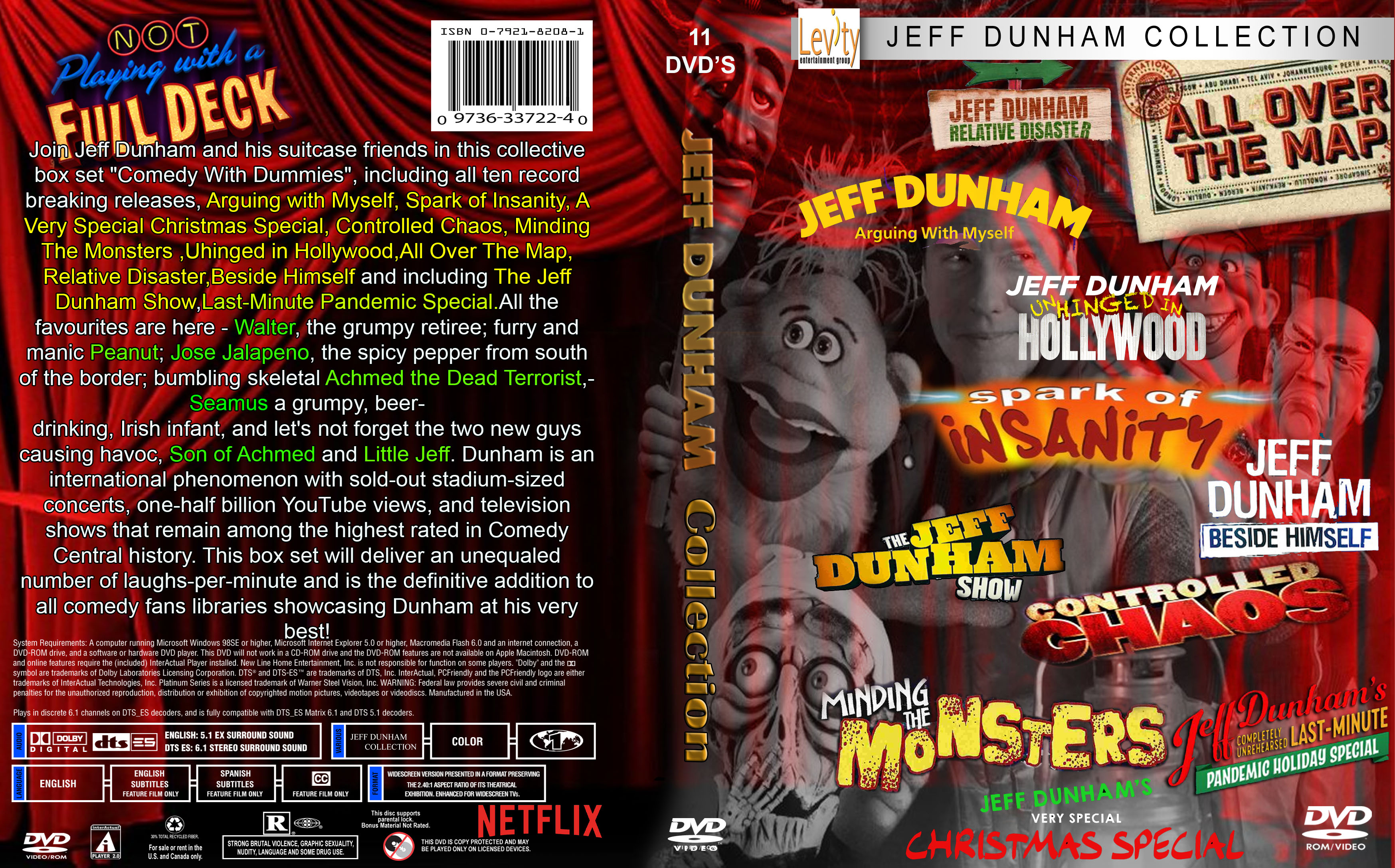 Jeff Dunham DVD Collection 2020 