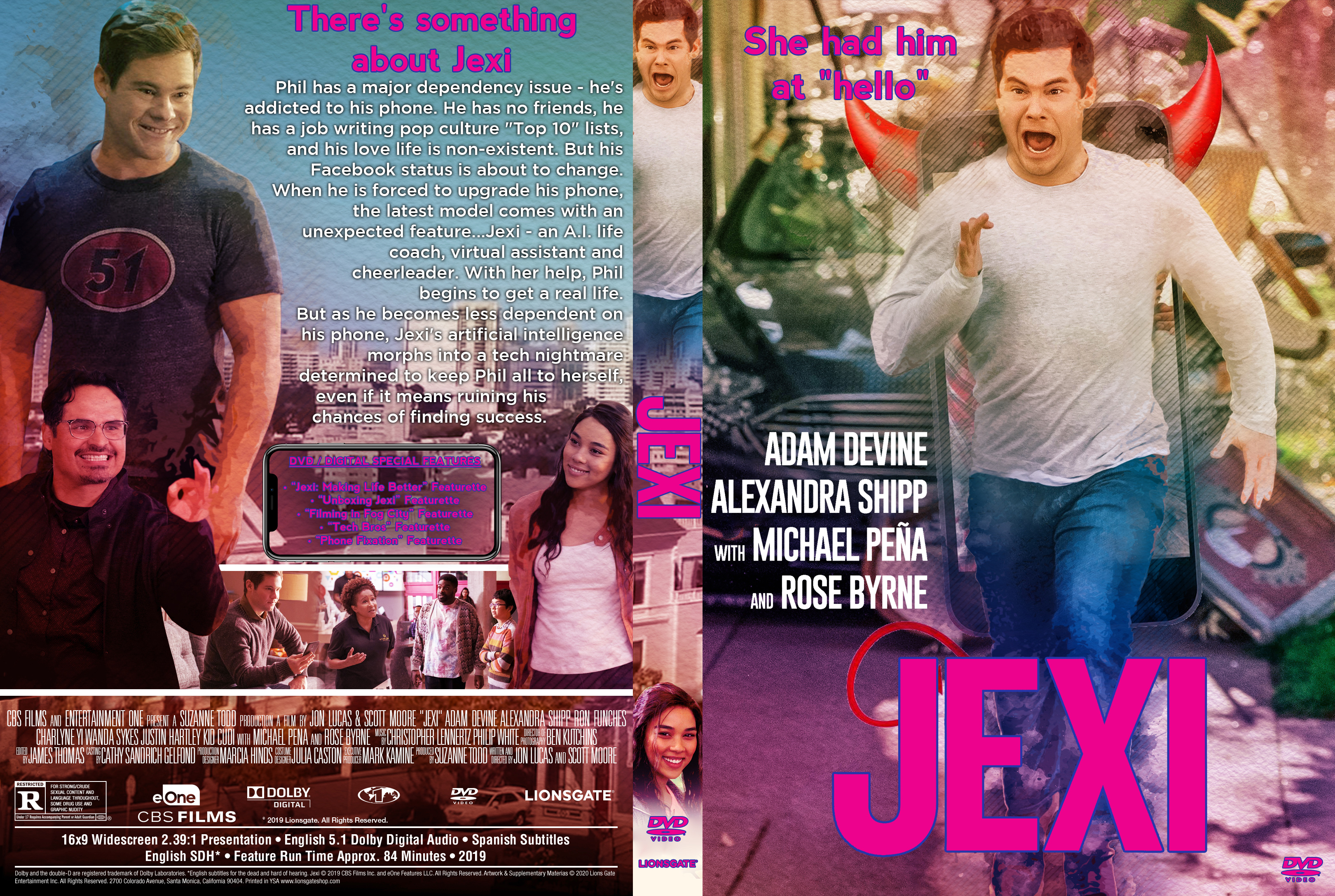 Jexi Front Dvd Covers Cover Century Over 500 000 Album Art Covers For Free