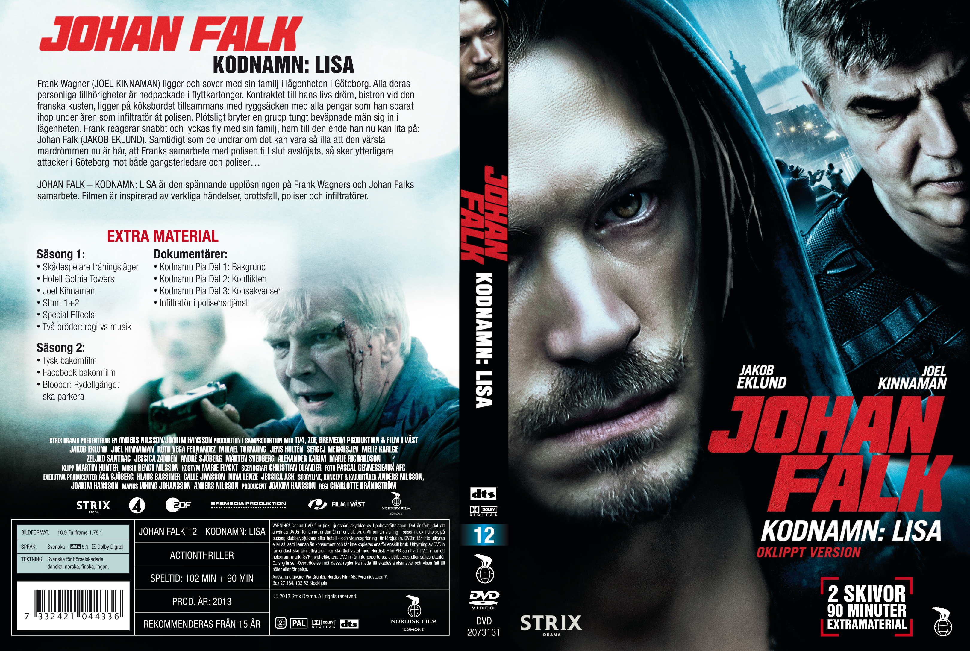 Johan Falk Kodnamn Lisa Dvd Covers Cover Century Over 500 000 Album Art Covers For Free Johan Falk Kodnamn Lisa Dvd Covers Cover Century Over 500 000 Album Art Covers For Free