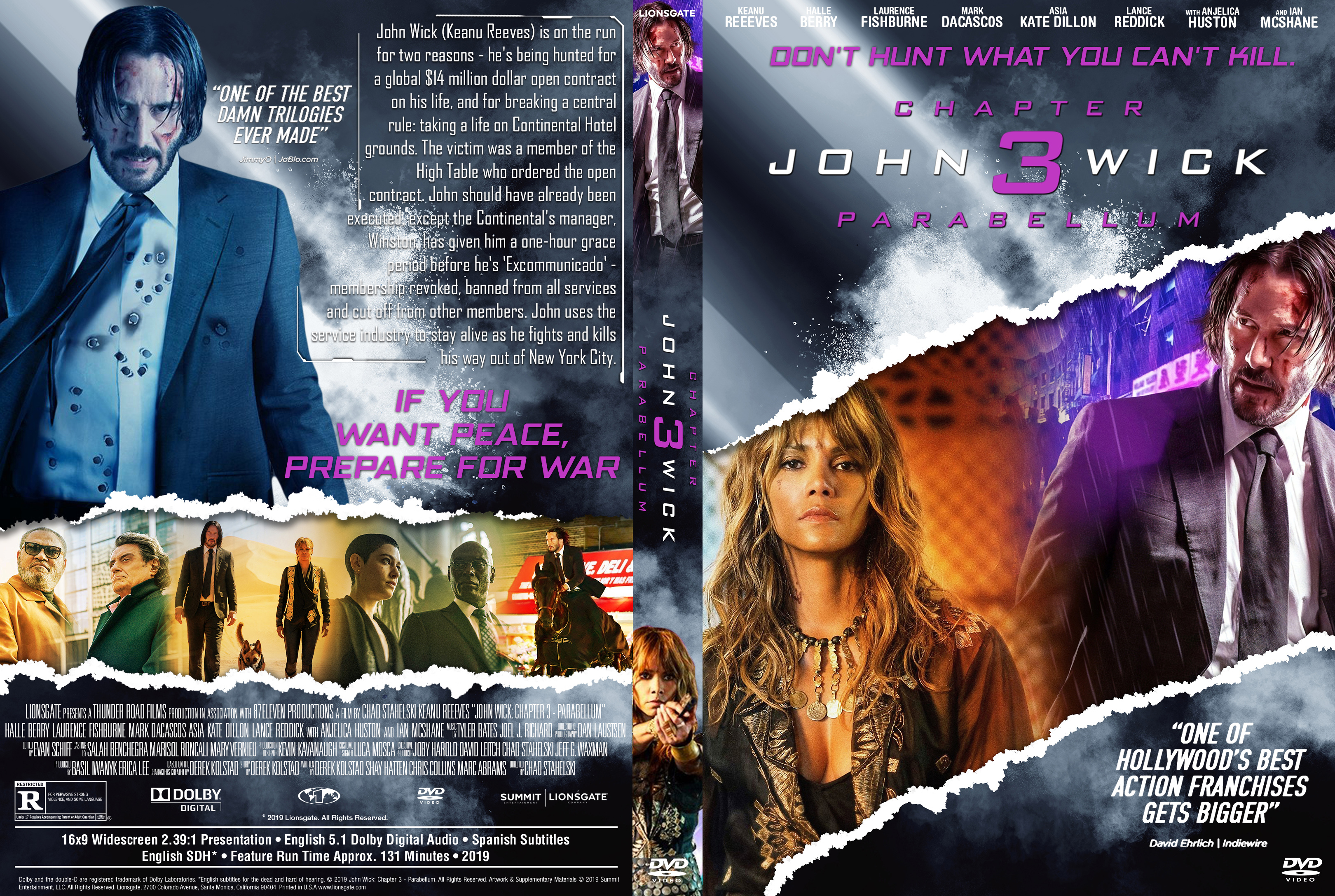 JOHN WICK #3 COVER A 