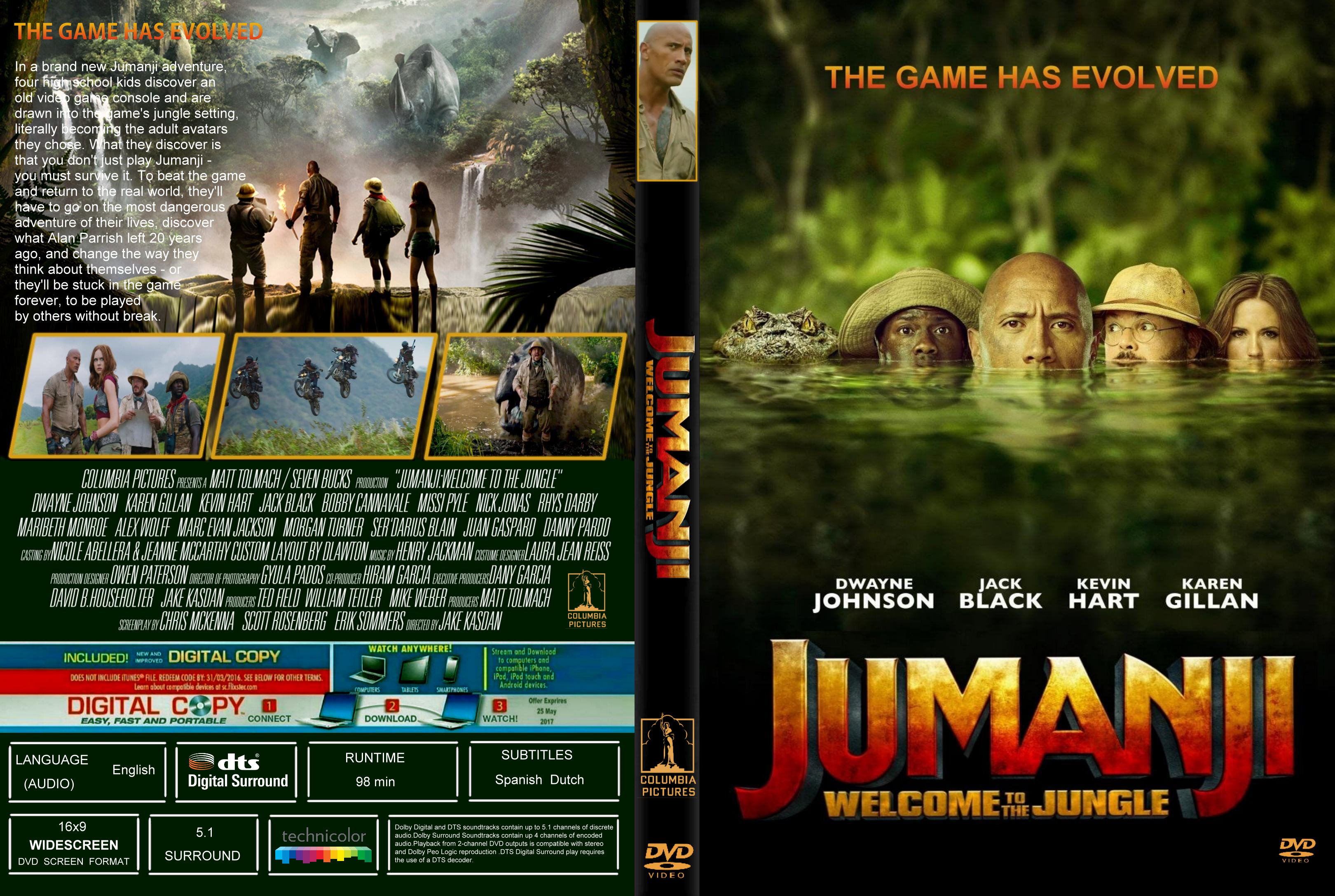 Jumanji: Welcome to the Jungle (2017)