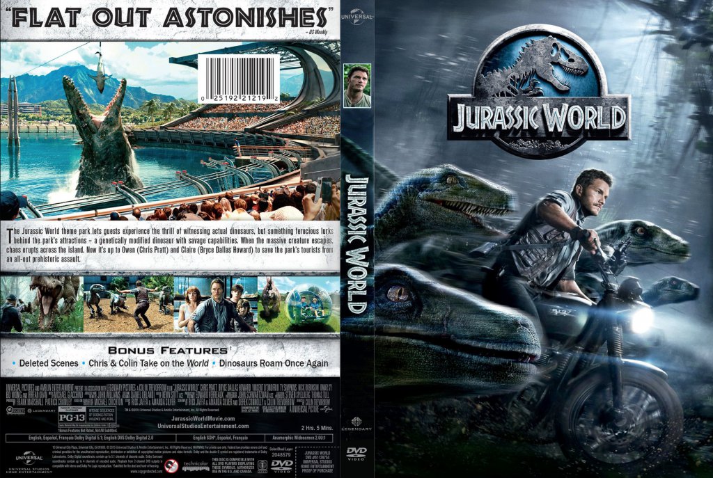 Jurassic World DVD DVD Covers Cover Century Over 1 000 000 Album 