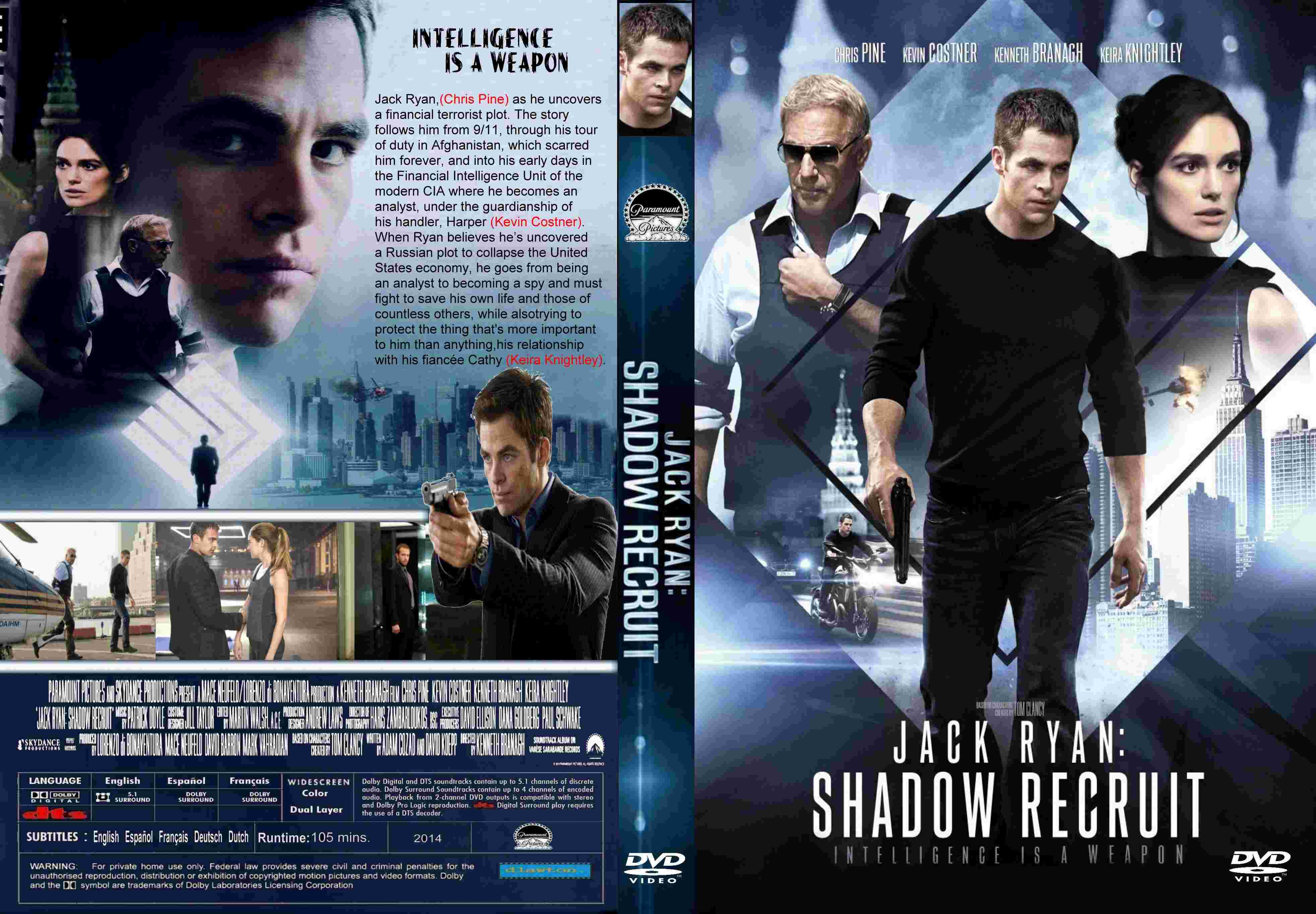 2014 Jack Ryan: Shadow Recruit