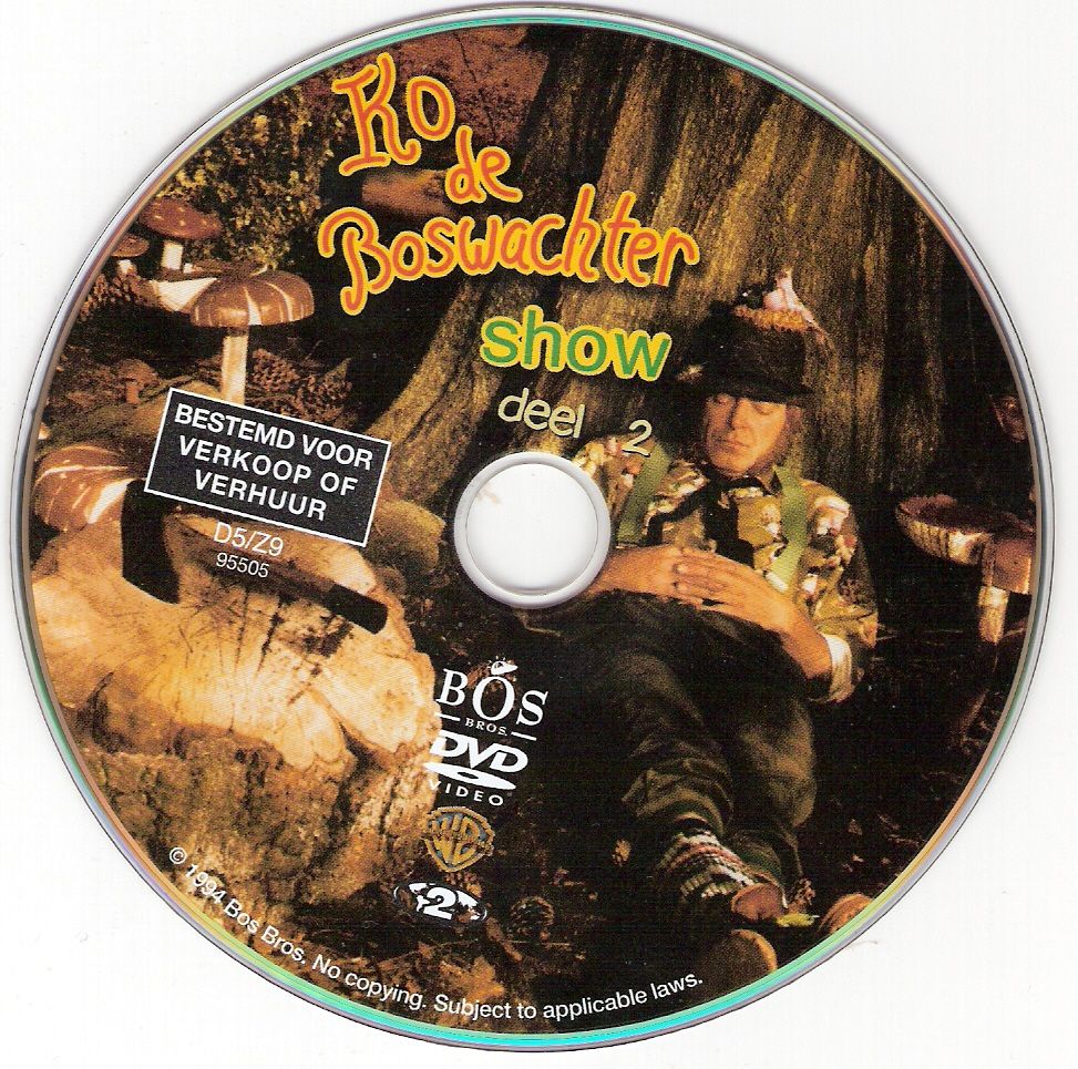 Ko De Boswachter Vol. 02 DVD CD | DVD Covers | Cover Century