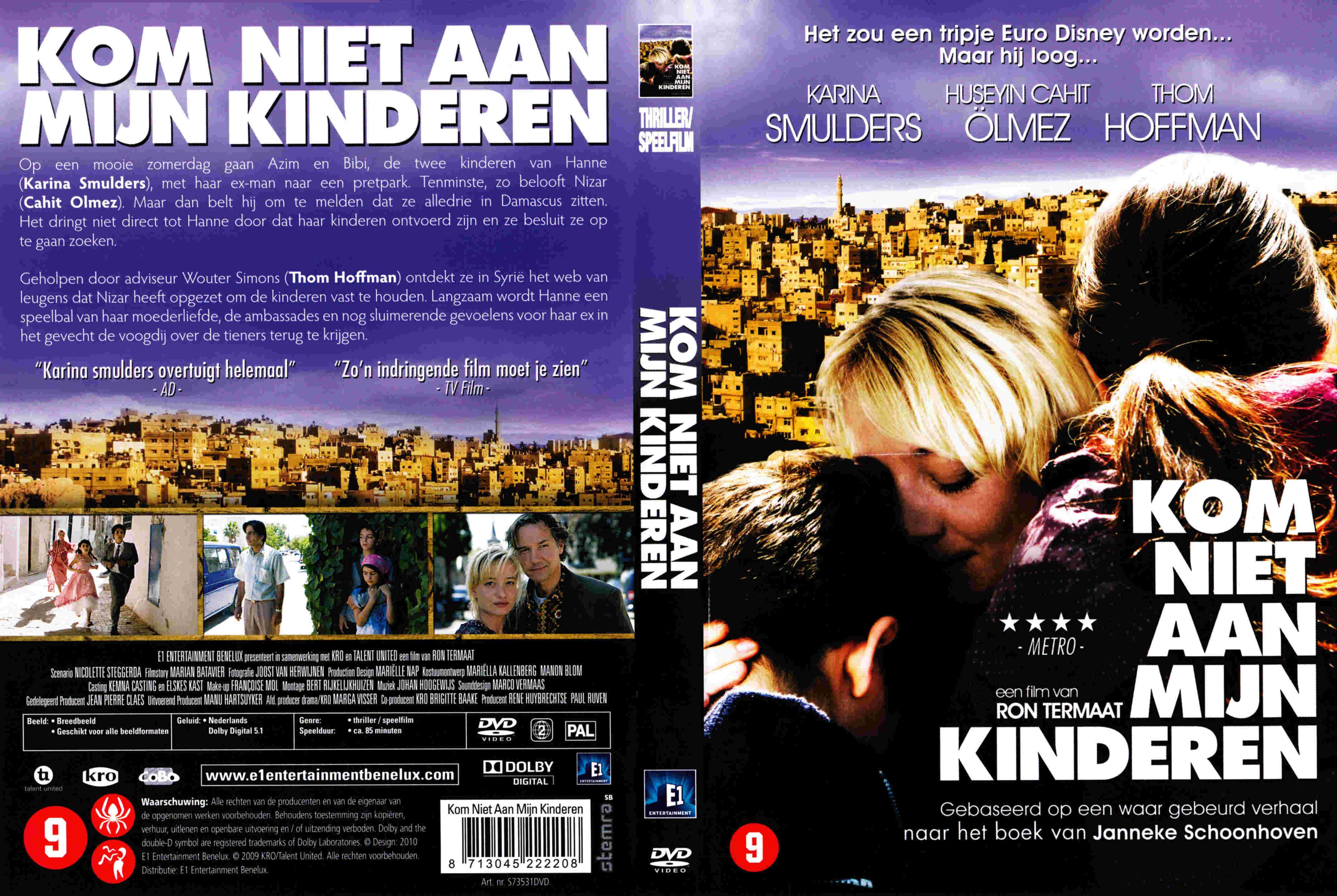 Kom Niet Aan Mijn Kinderen DVD NL DVD Covers Cover Century Over 1.000.000 Album Art covers Kom Niet Aan Mijn Kinderen DVD NL DVD Covers Cover Century Over 1.000.000 Album Art covers