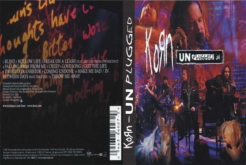 mtv korn unplugged