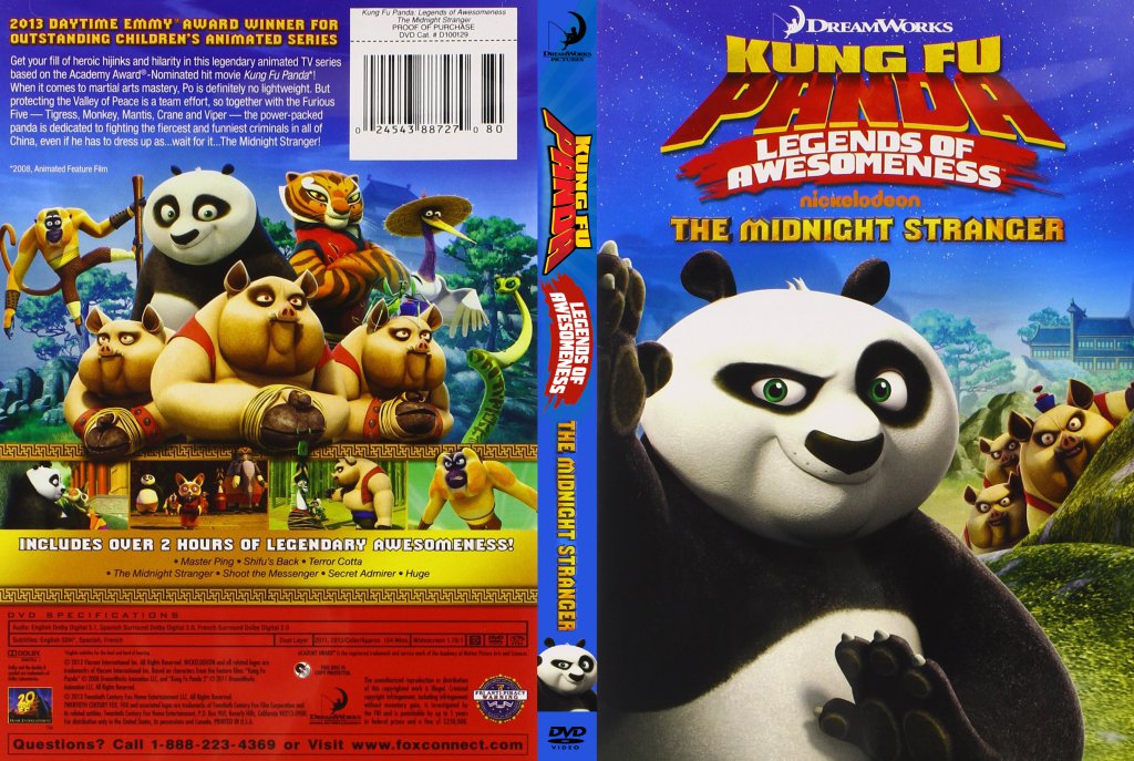 Kung Fu Panda Legends Of Awesomeness The Midnight Stranger ...