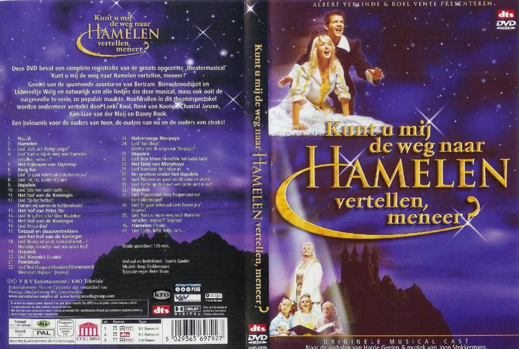Kunt U Me De Weg Naar Hamelen Vertellen Meneer DVD NL | DVD Covers