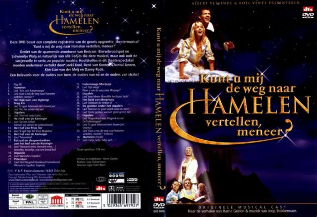 Kunt U Mij De Weg Naar Hamelen Vertellen Meneer DVD NL | DVD Covers