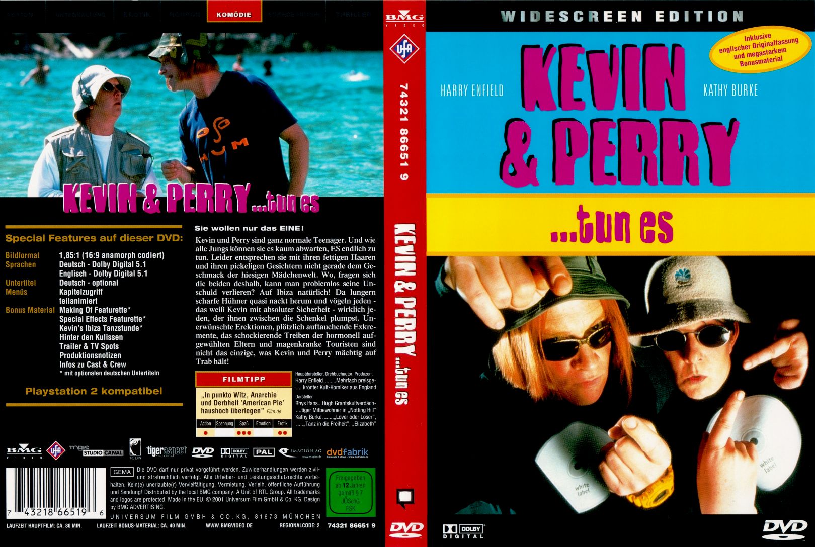 kevin und perry tun es