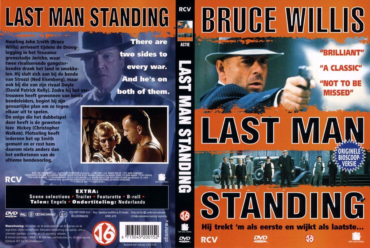 Last Man Standing Dvd Nl Dvd Covers Cover Century Over 500 000 Album Art Covers For Free