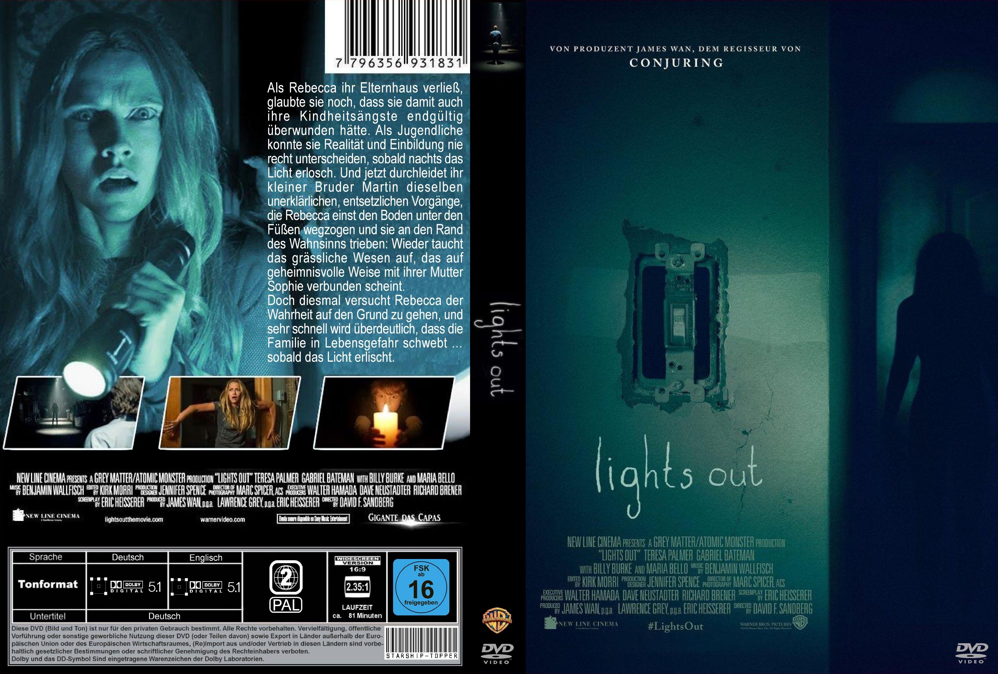 Lights out DVD Covers Cover Century Over 1.000.000 Album Art