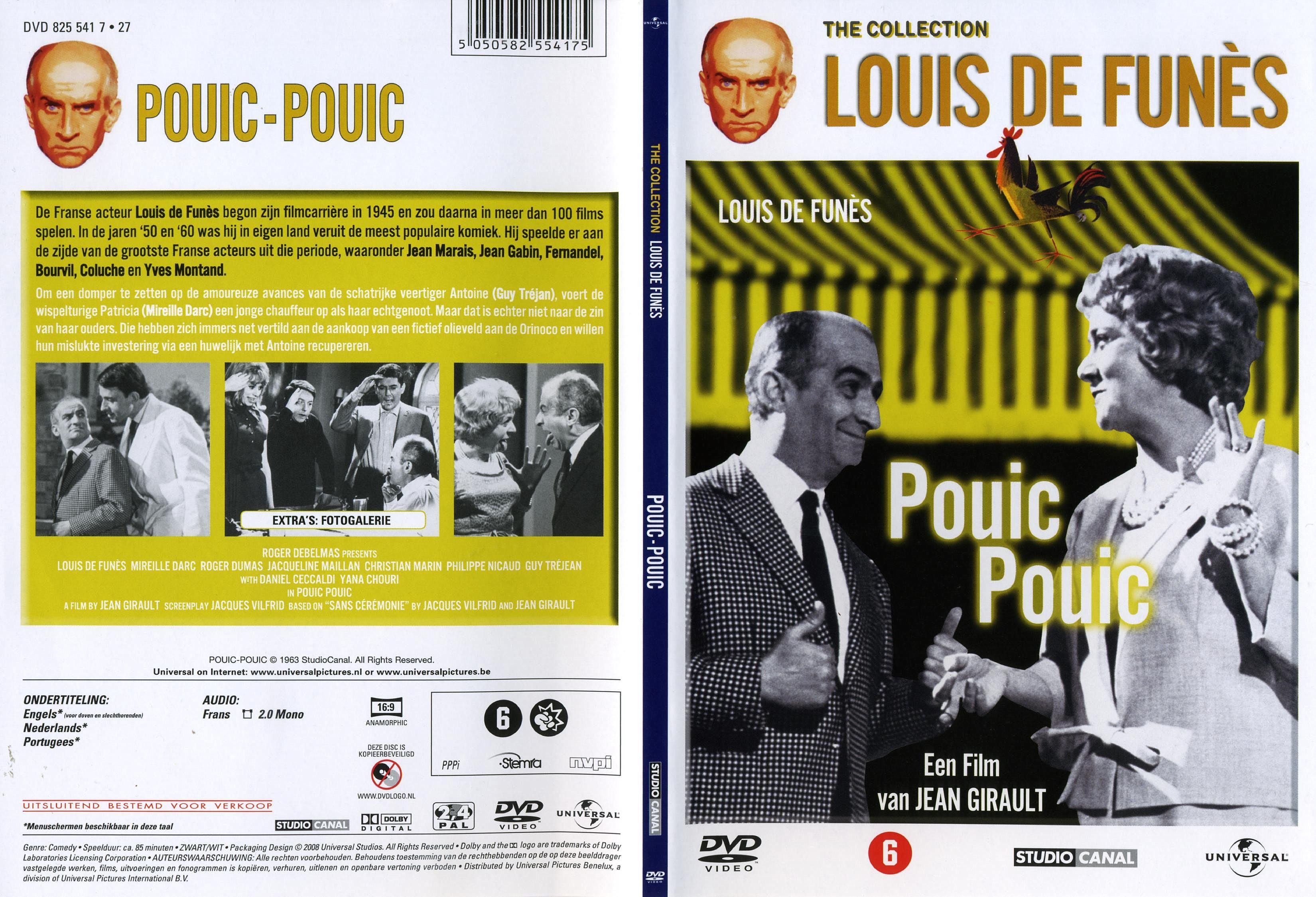 Louis De Funes 9 Film Vol 03 Dvd Nl Dvd Covers Cover Century Over 1 000 000 Album Art Covers For Free