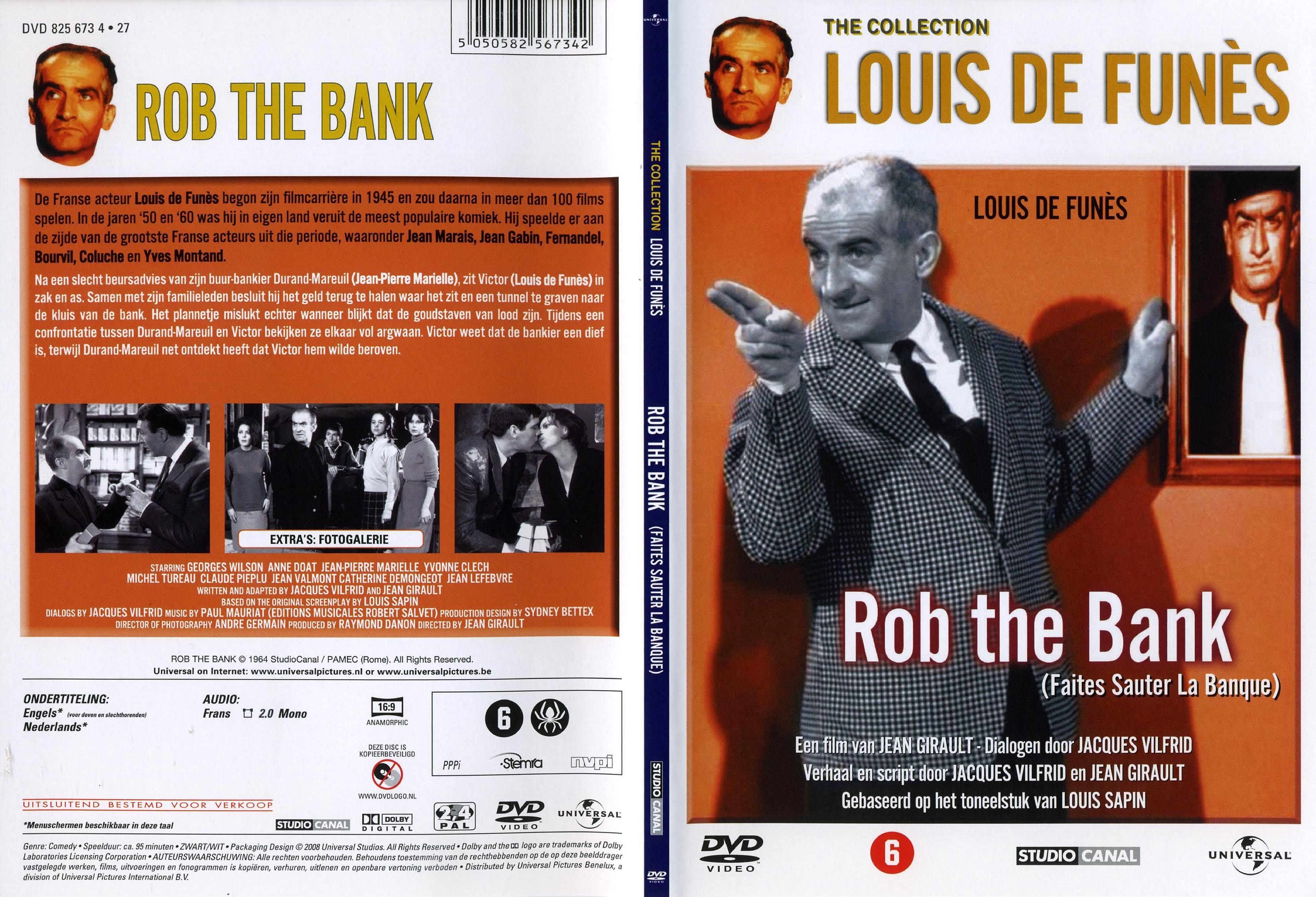 Louis De Funes 9 Film Vol 04 Dvd Nl Dvd Covers Cover Century Over 1 000 000 Album Art Covers For Free