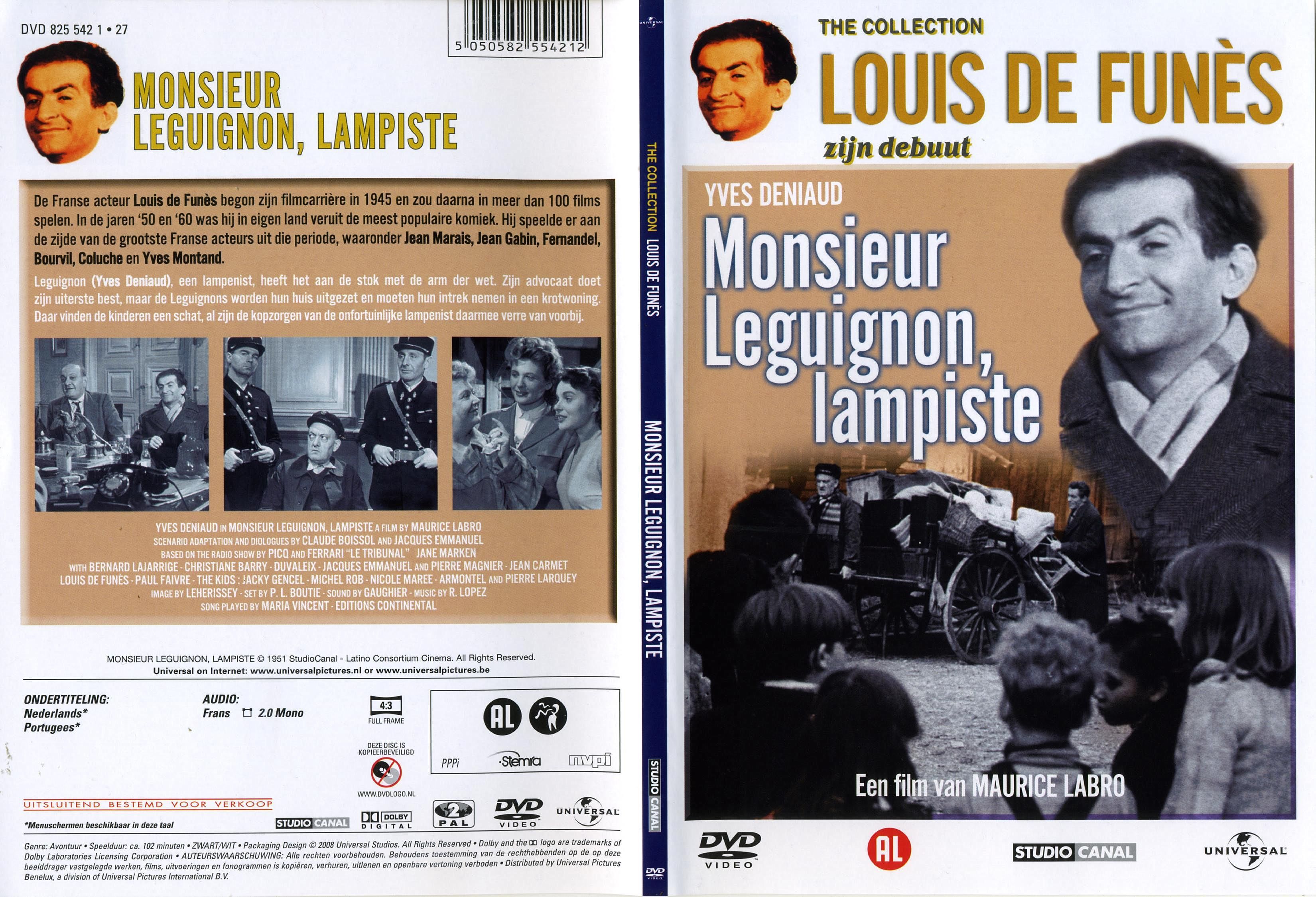 Louis De Funes 9 Film Vol 06 Dvd Nl Dvd Covers Cover Century Over 1 000 000 Album Art Covers For Free