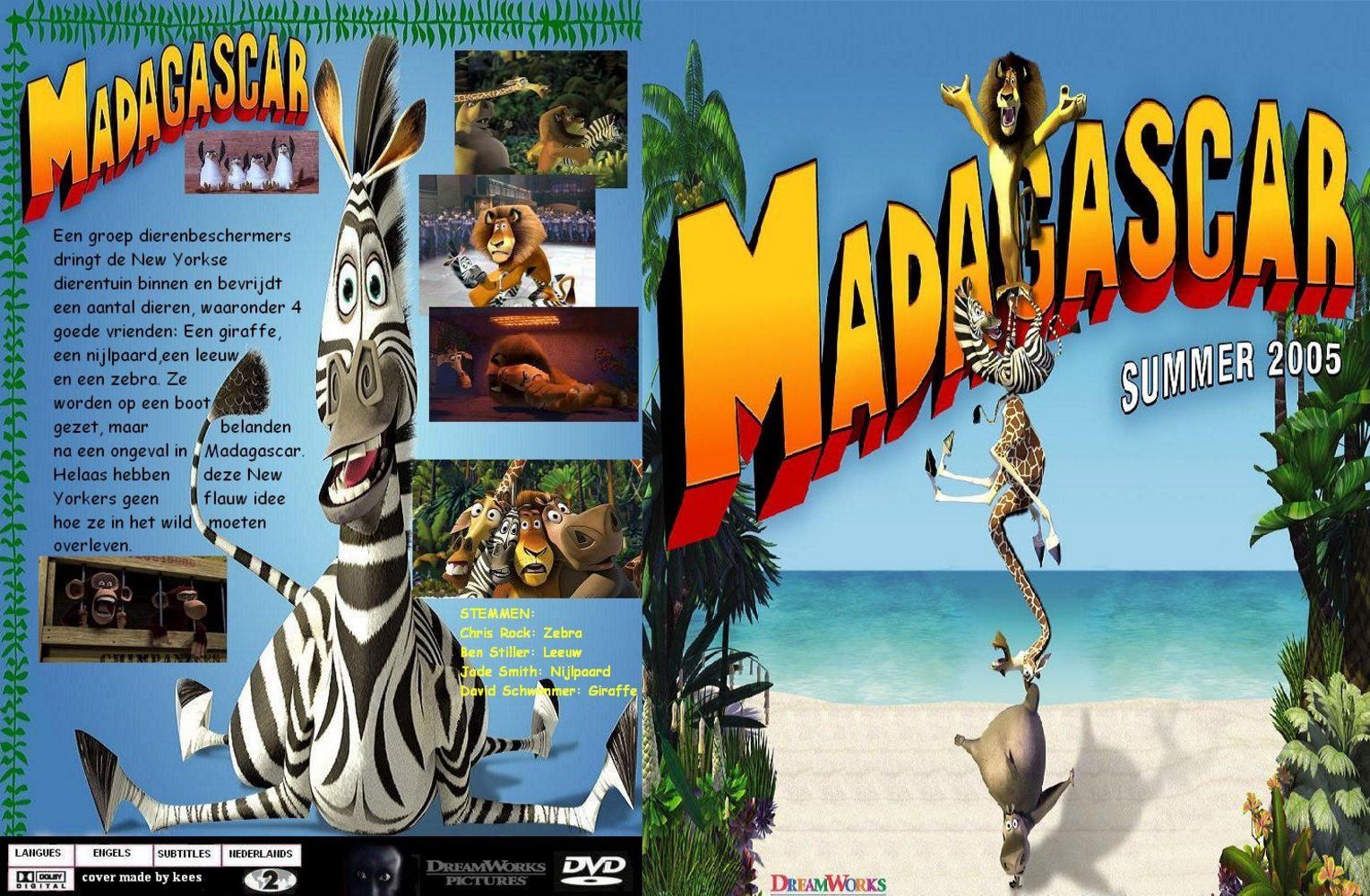 Madagascar Misc Dvd Dvd Covers Cover Century Over 500 000 Album Art Covers For Free