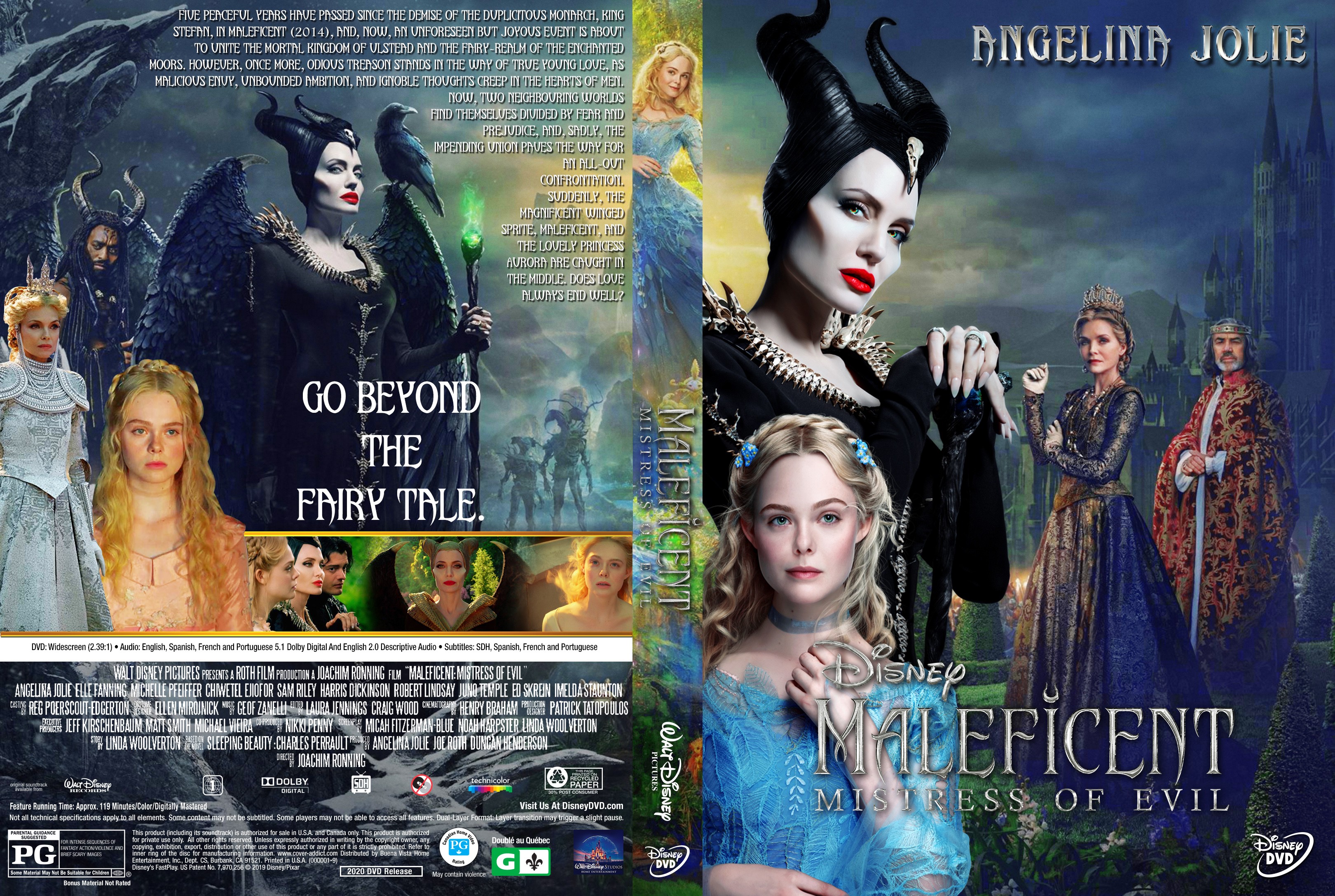 Maleficent Mistress of Evil 