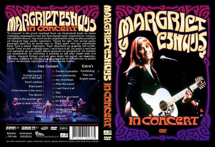 Margriet Eshuijs In Concert DVD NL