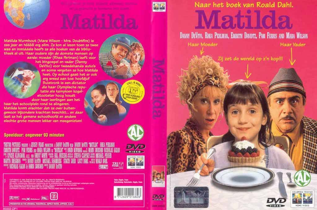 Verwant Hoge blootstelling verklaren Matilda DVD NL | DVD Covers | Cover Century | Over 1.000.000 Album Art  covers for free