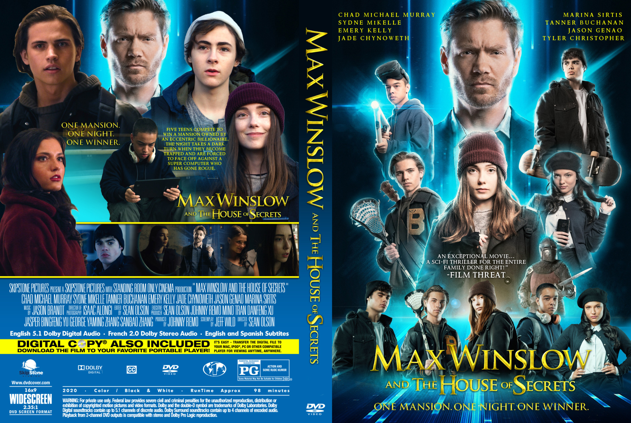 Max Winslow And The House Of Secrets Front Dvd Covers Cover Century Over 500 000 Album Art Covers For Free